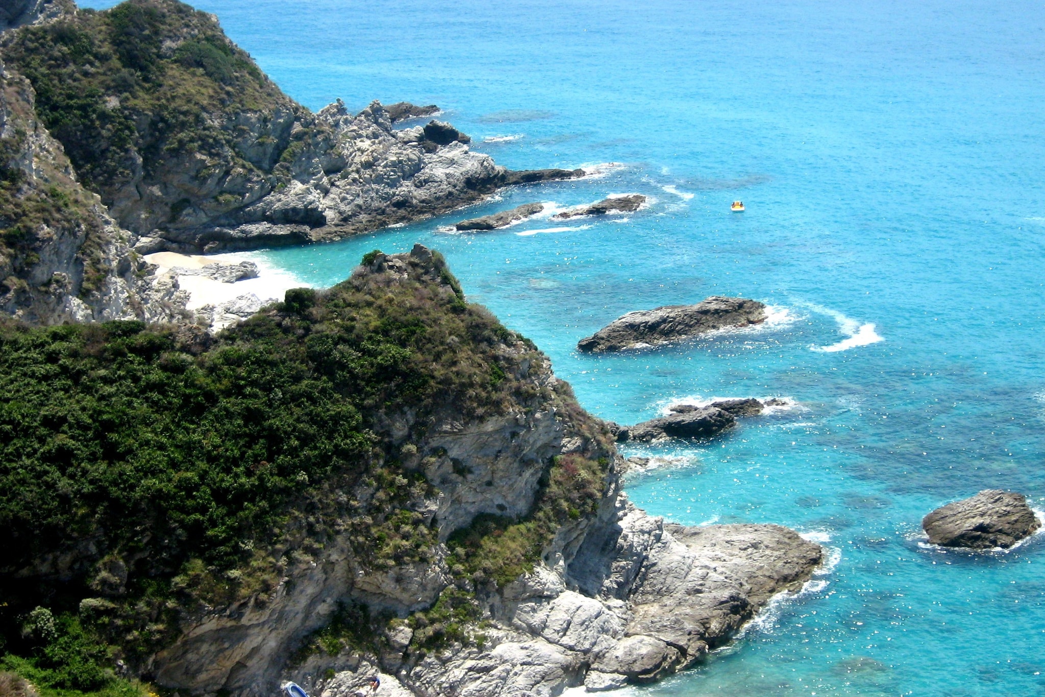 Tartufo Pizzo-Gebieden zomer 5km