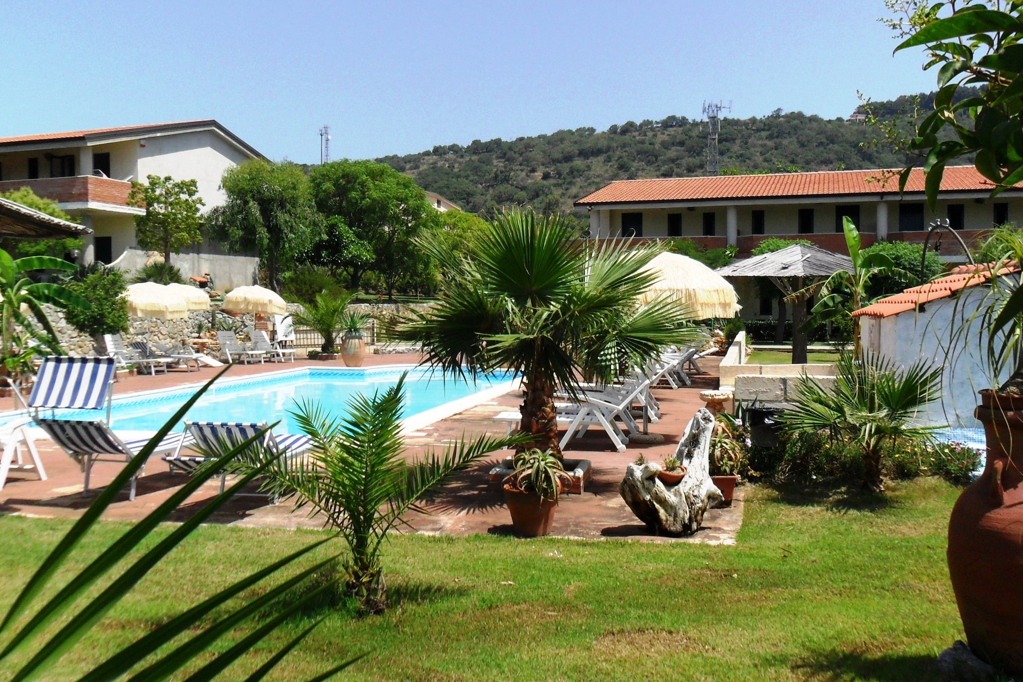 Tartufo Pizzo-Buitenkant zomer