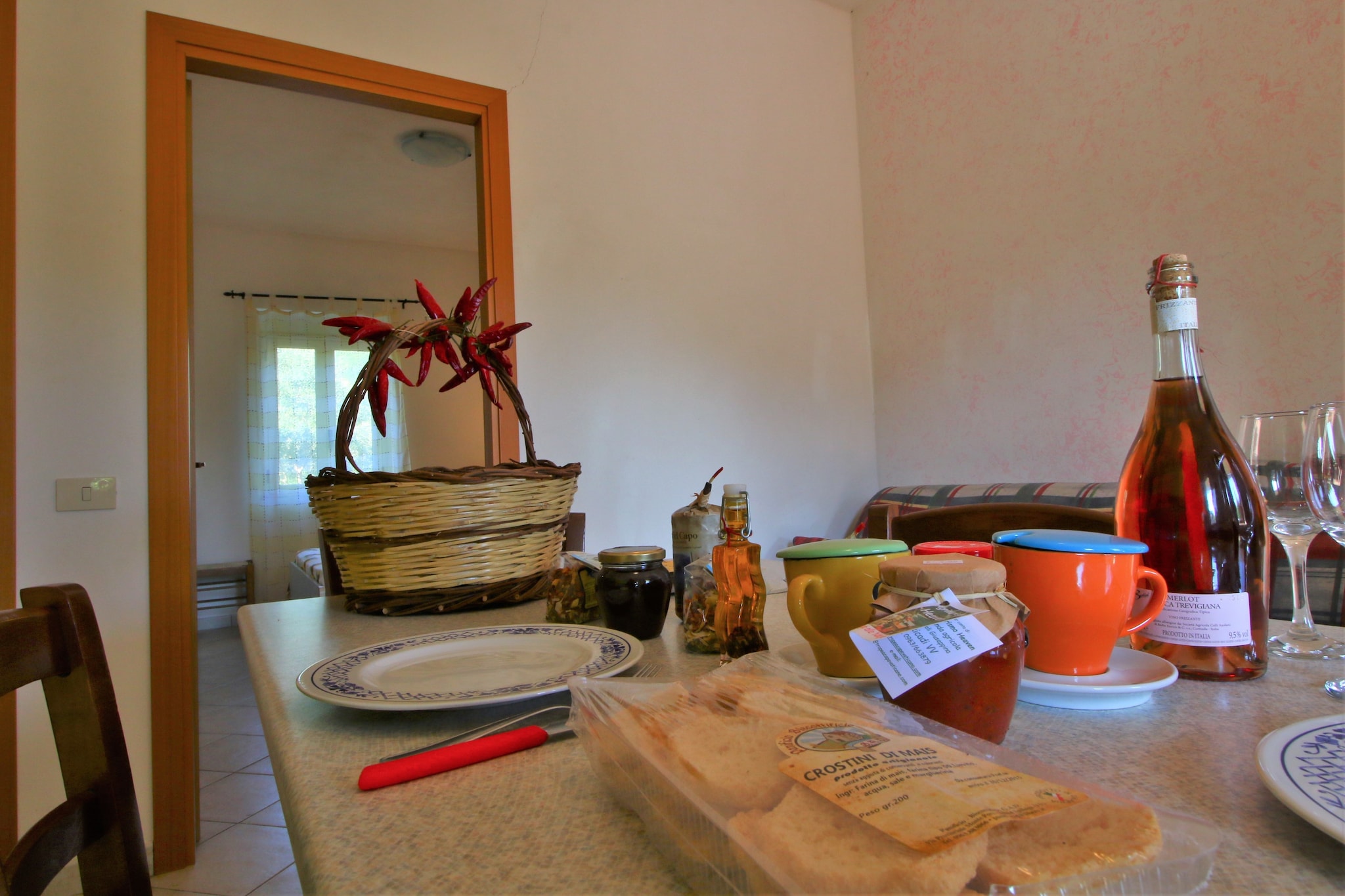 Tartufo Pizzo-Keuken