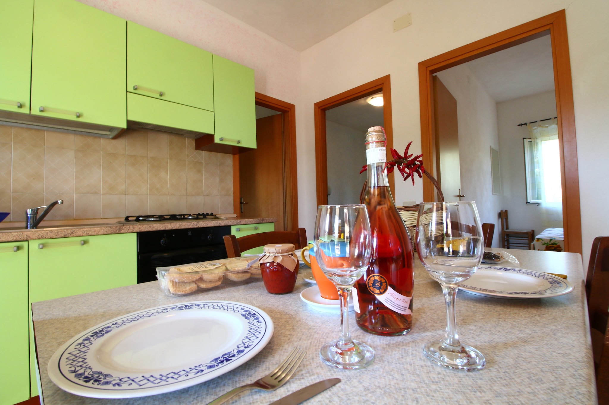 Tartufo Pizzo-Keuken