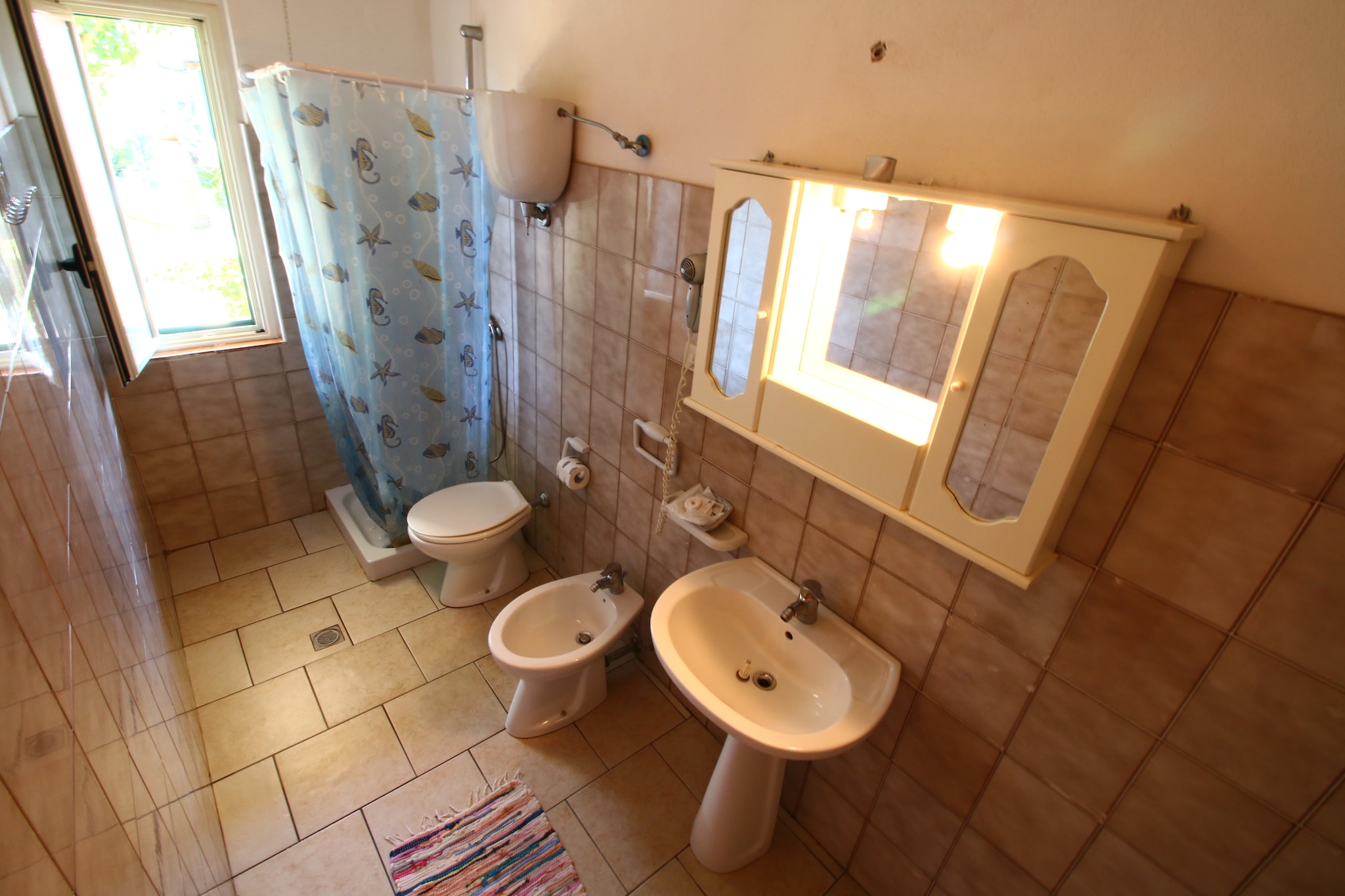 Tartufo Pizzo-Badkamer