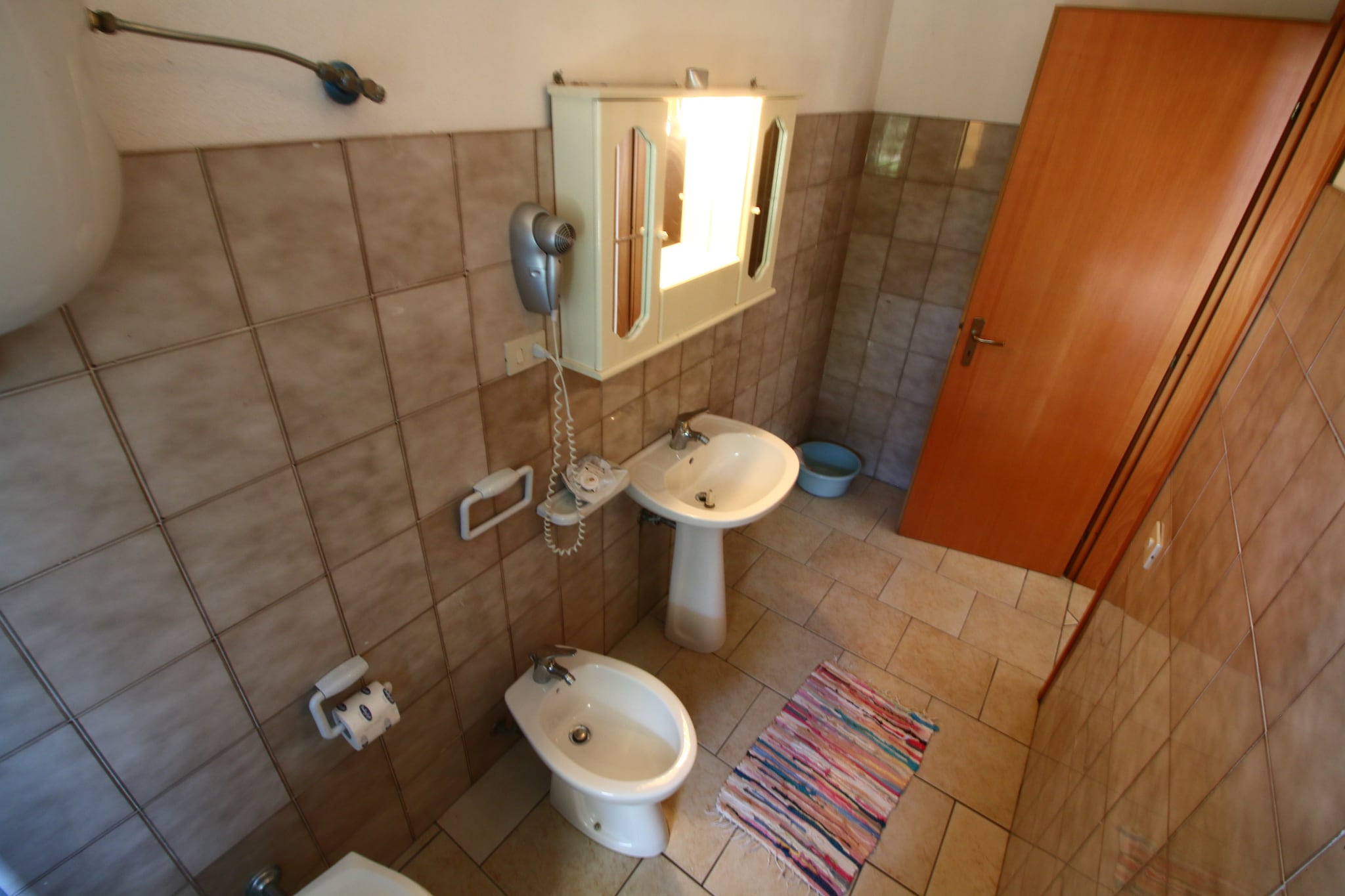 Tartufo Pizzo-Badkamer