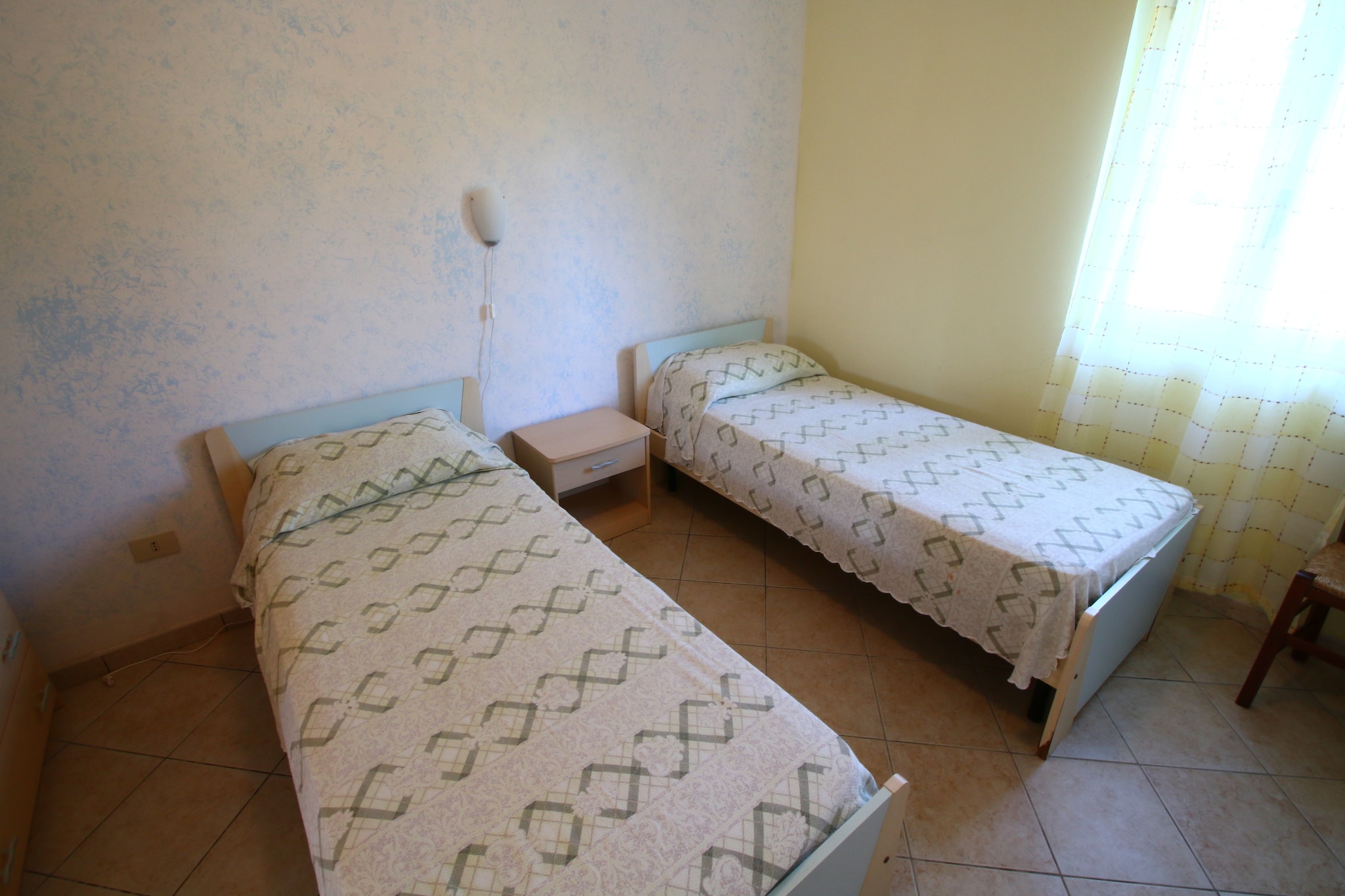 Tartufo Pizzo-Slaapkamer