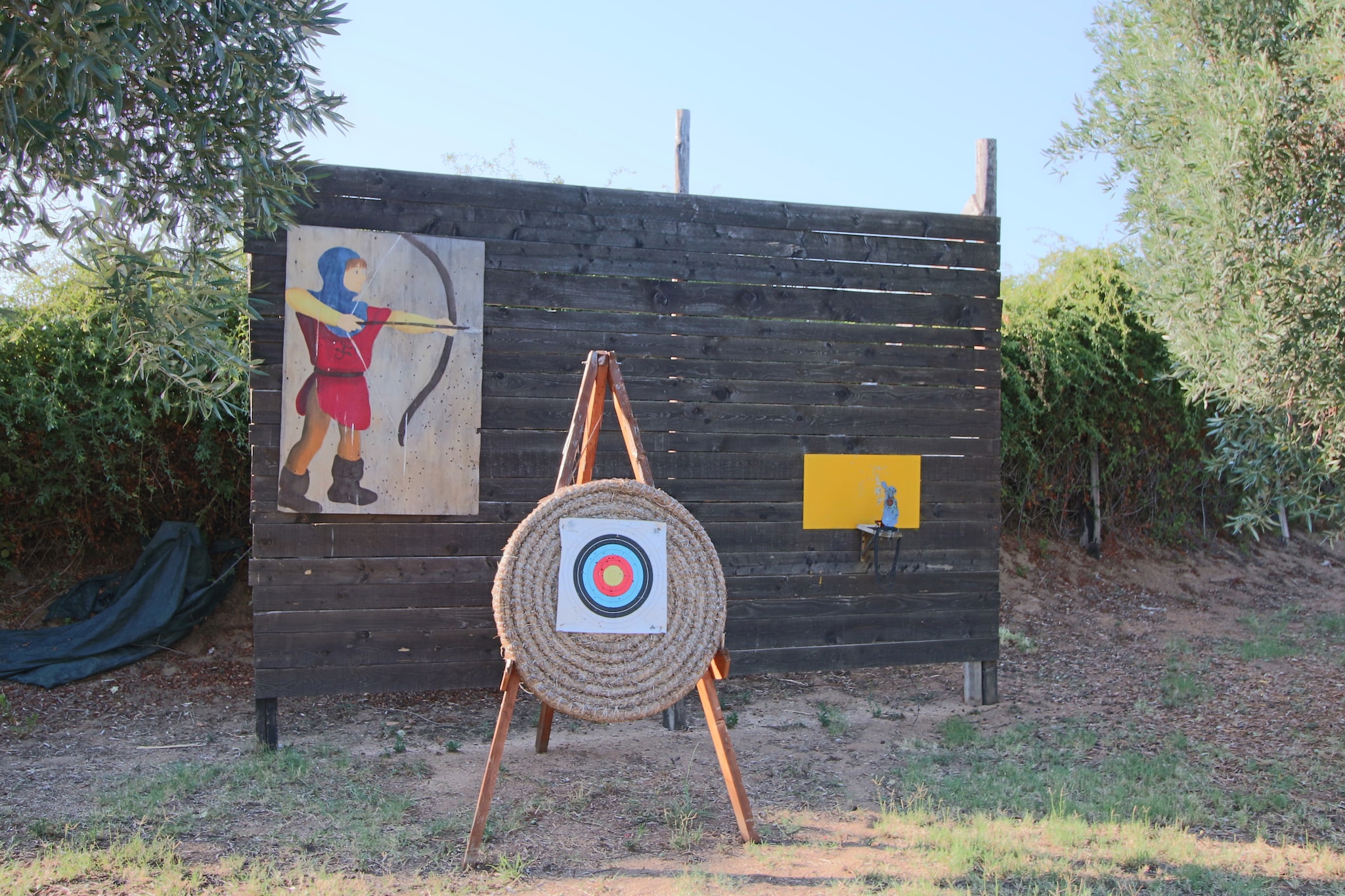 Tartufo Pizzo-Faciliteiten