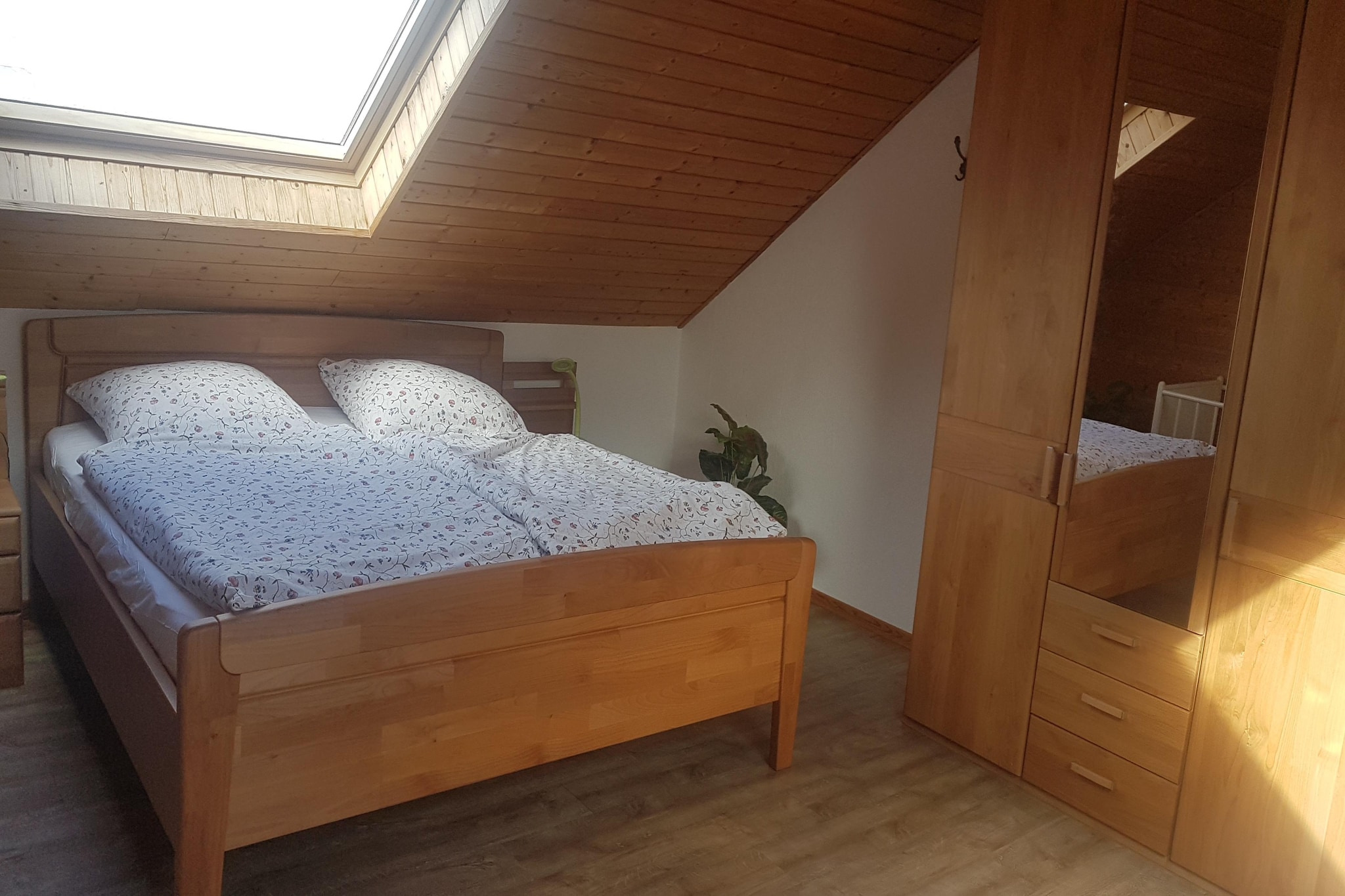 Zauberberg-Slaapkamer