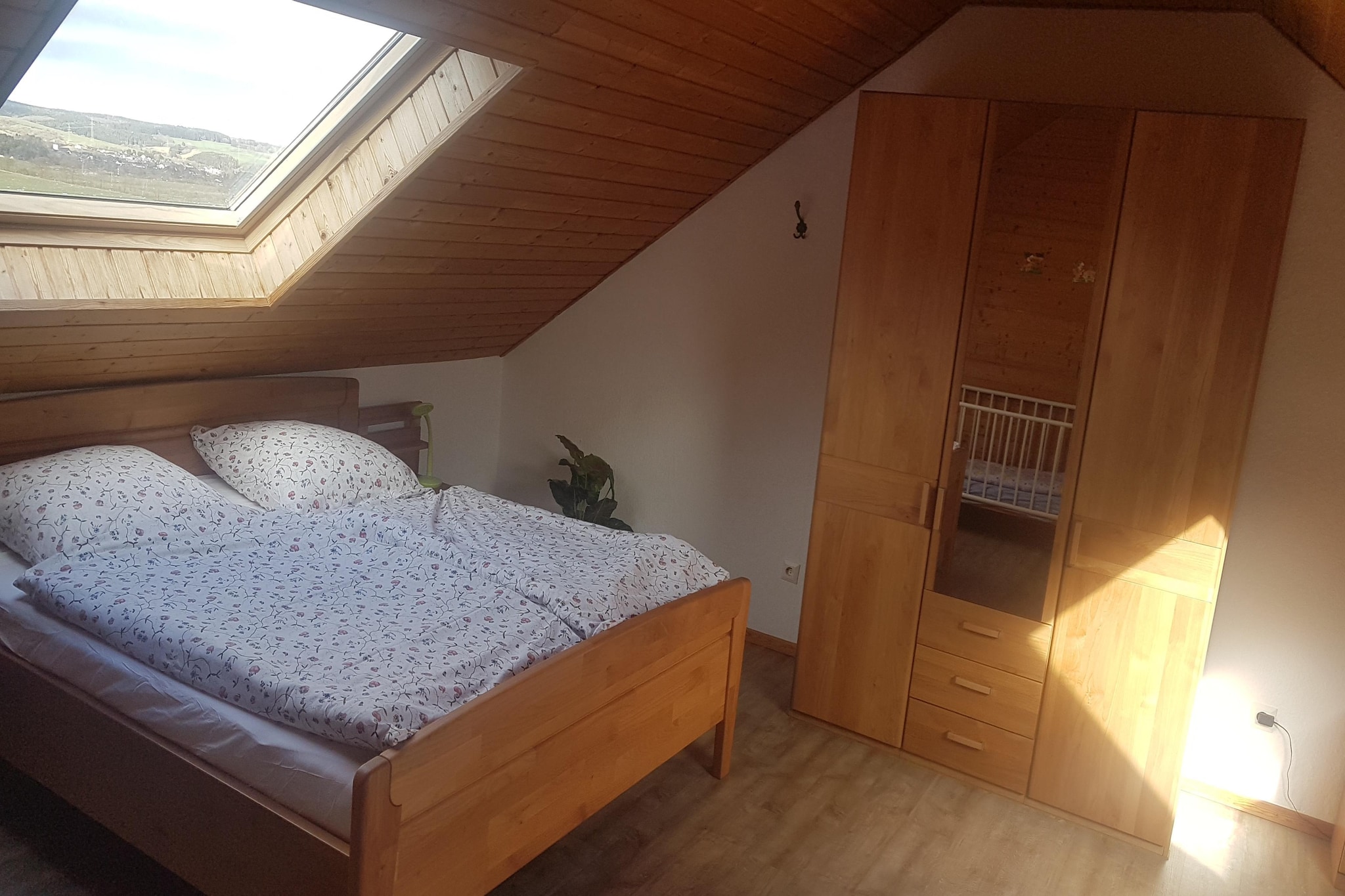 Zauberberg-Slaapkamer