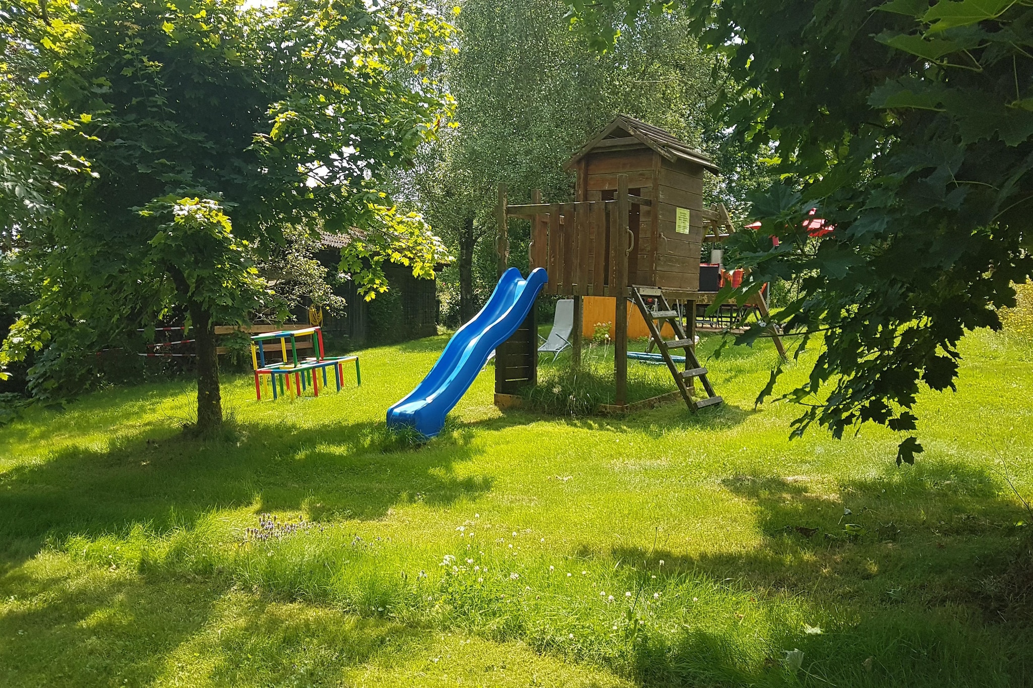 Zauberberg-Tuinen zomer