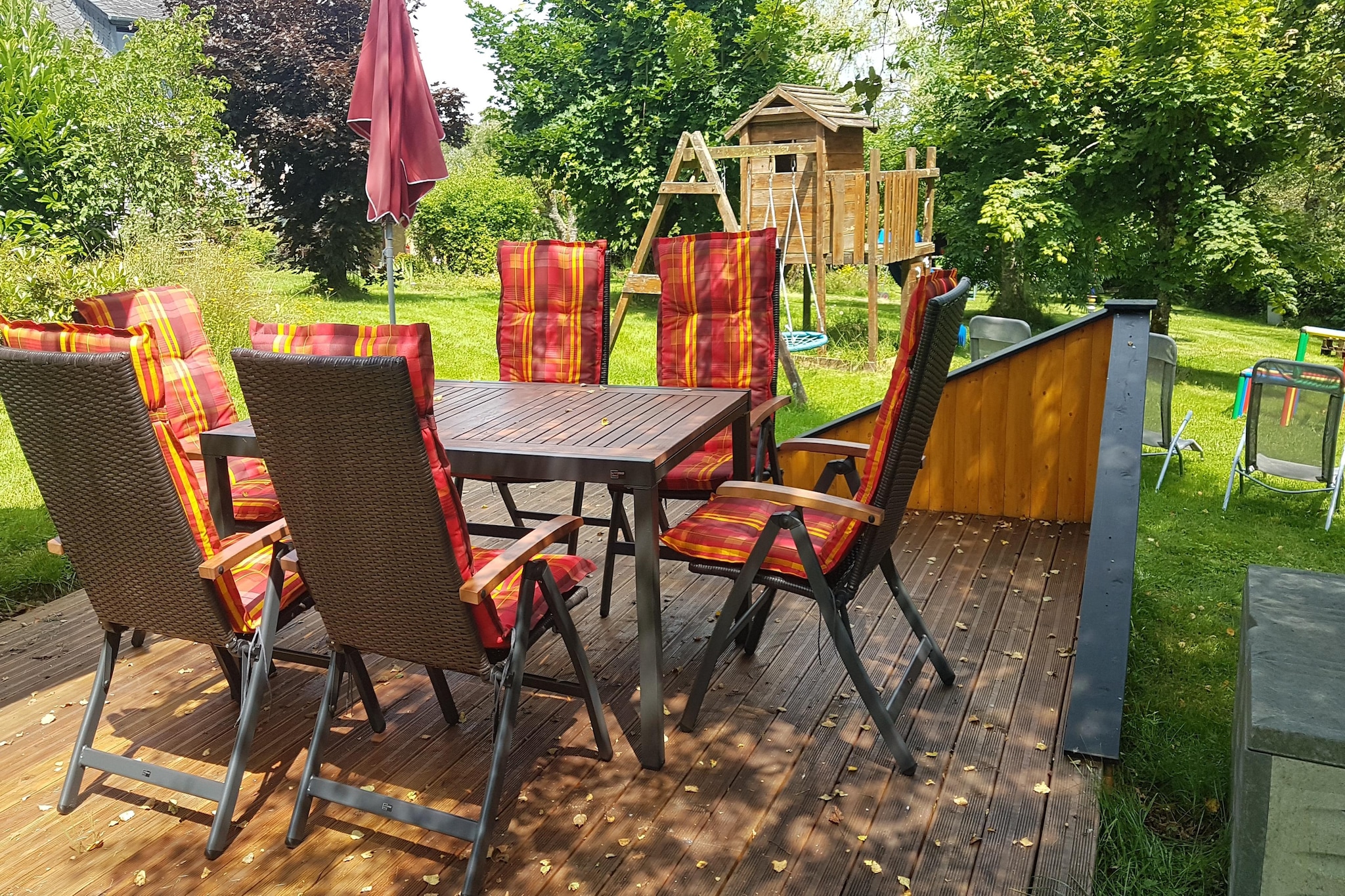 Zauberberg-Terrasbalkon