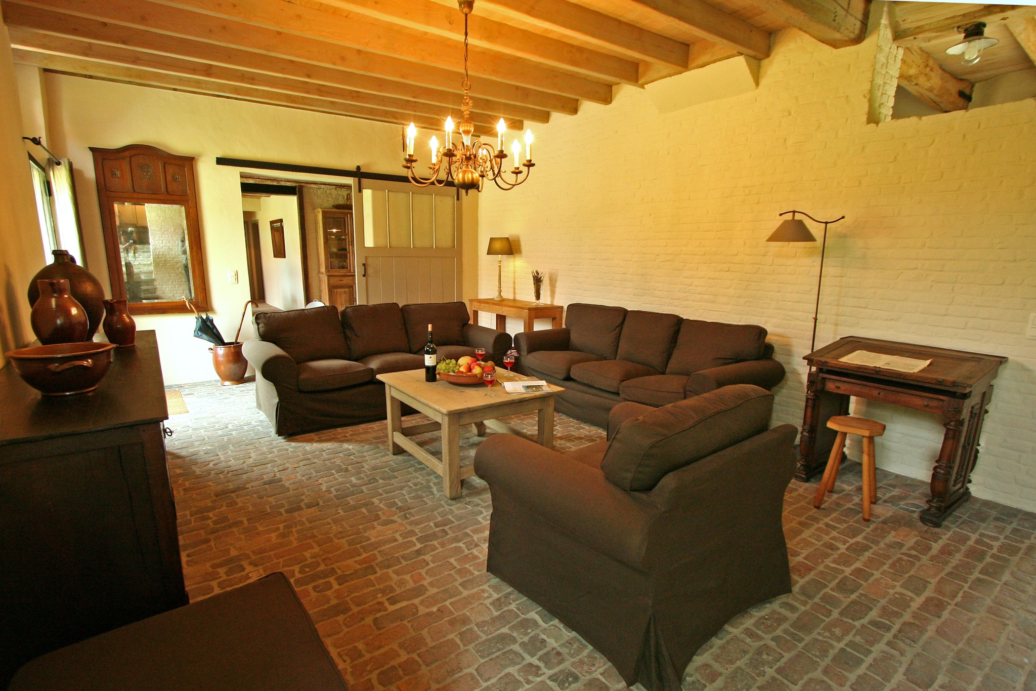 Family Farmhouse with Sauna