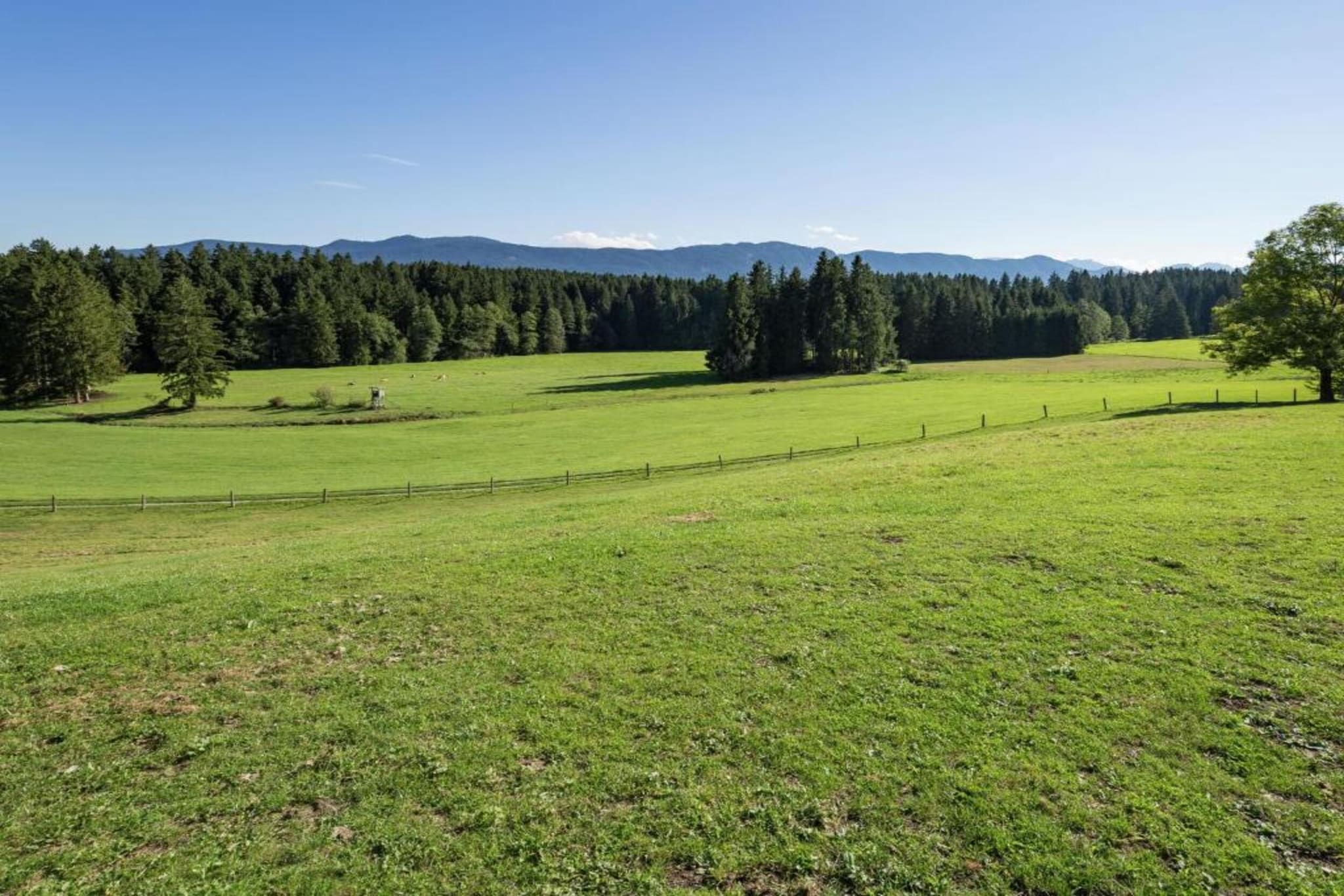 Alpenblick-Gebieden zomer 20km