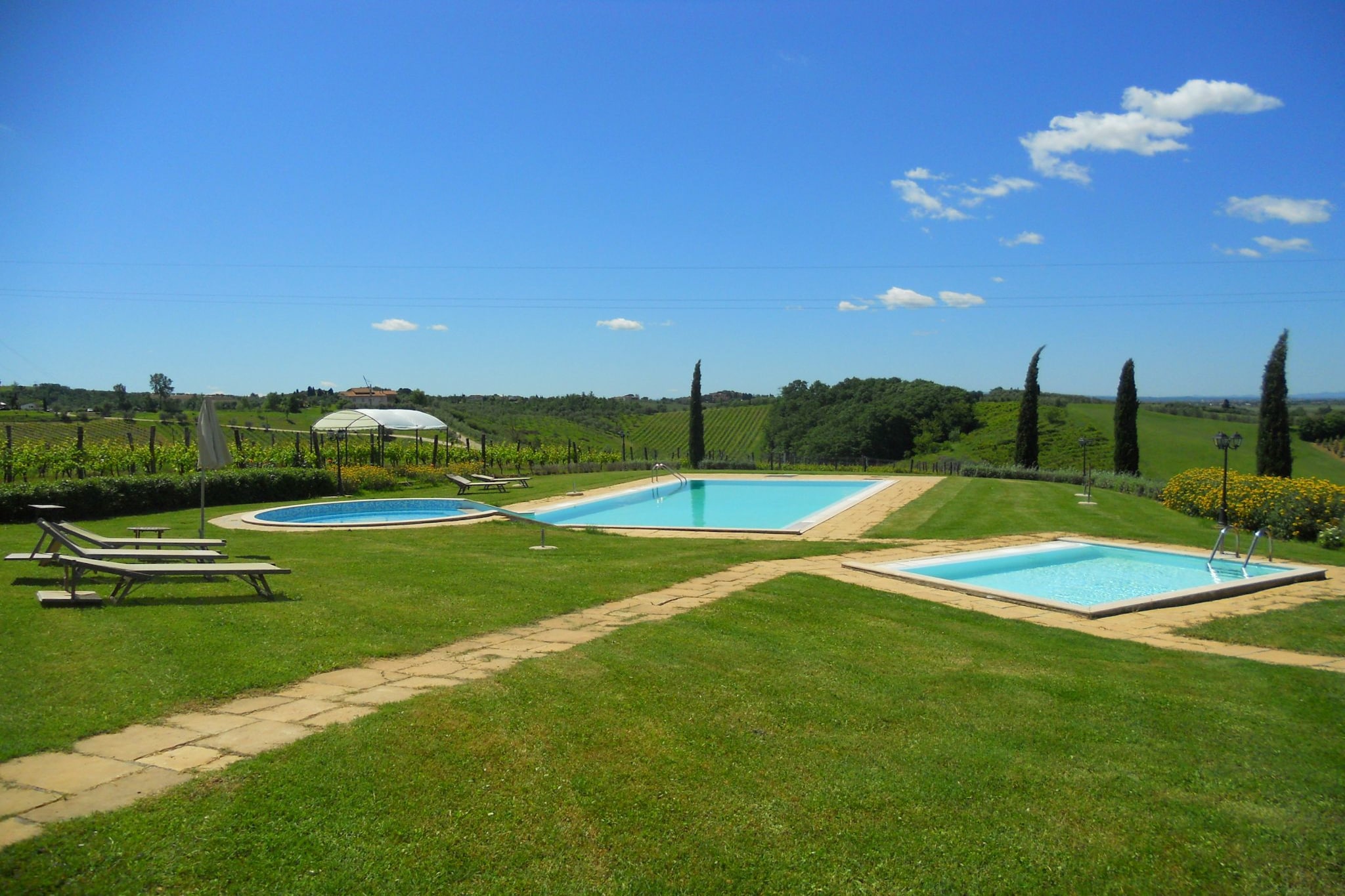 Pool Of House