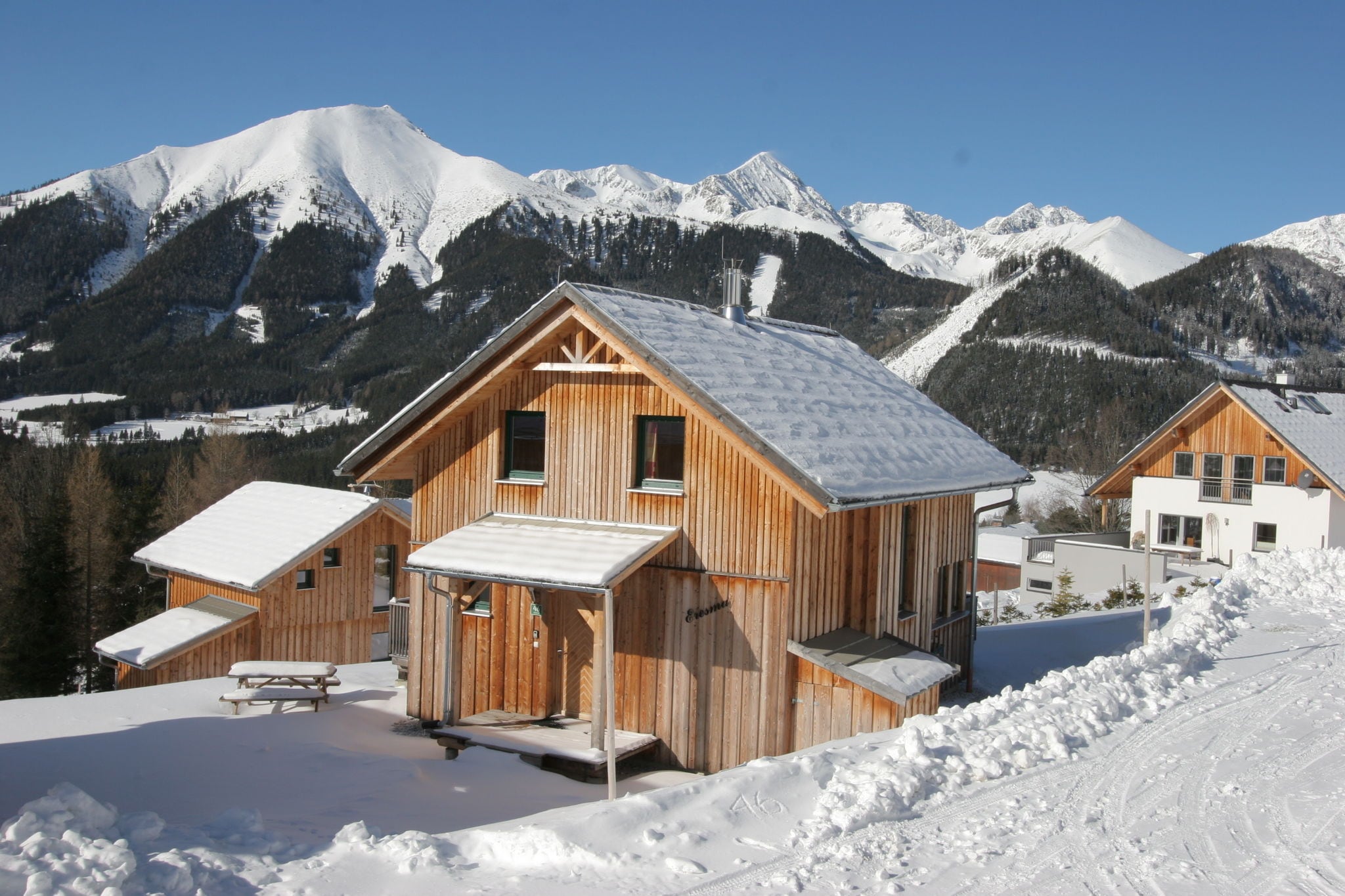Chalet in Hohentauern nahe Skigebiet