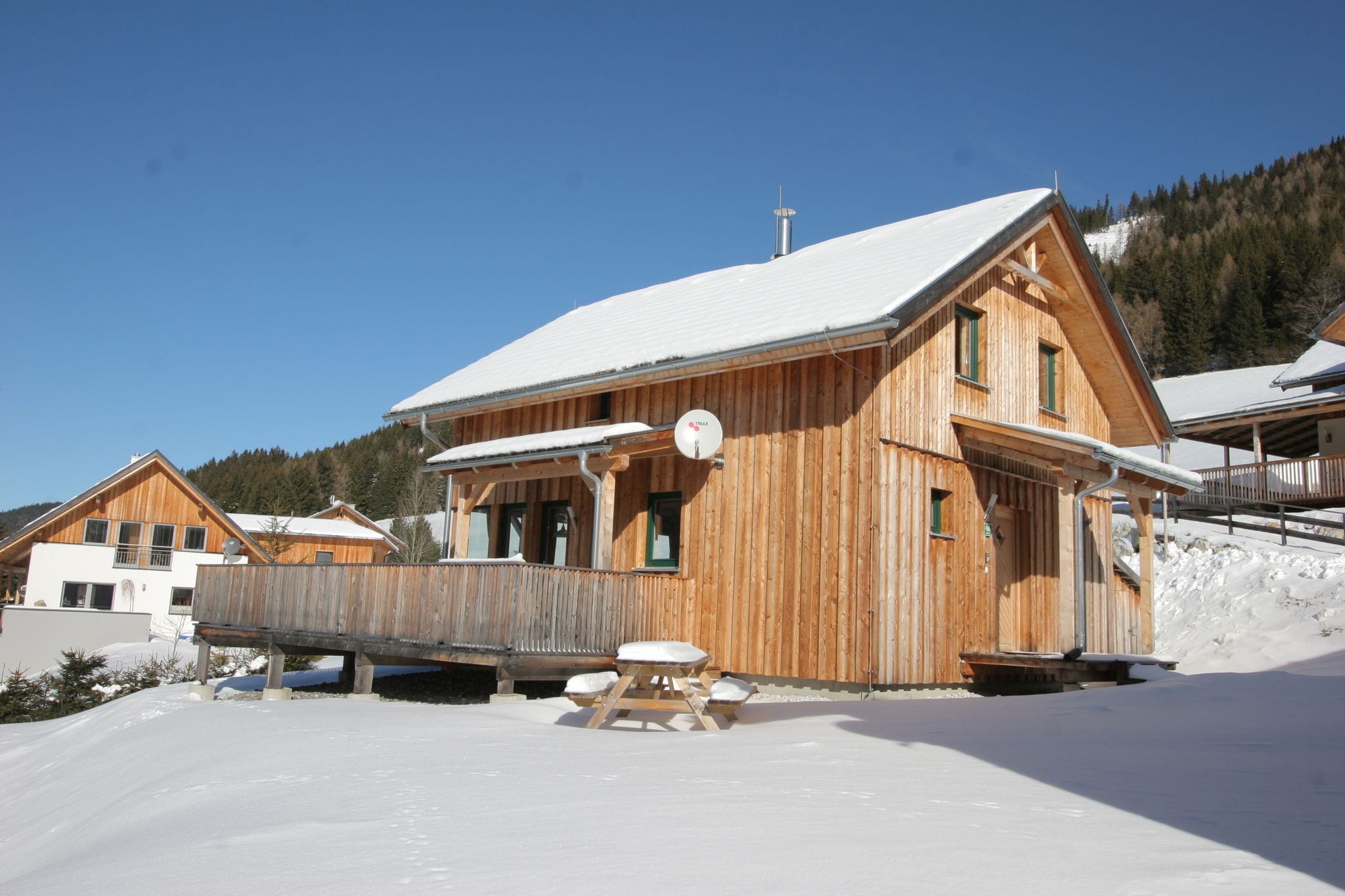 Chalet in Hohentauern nahe Skigebiet