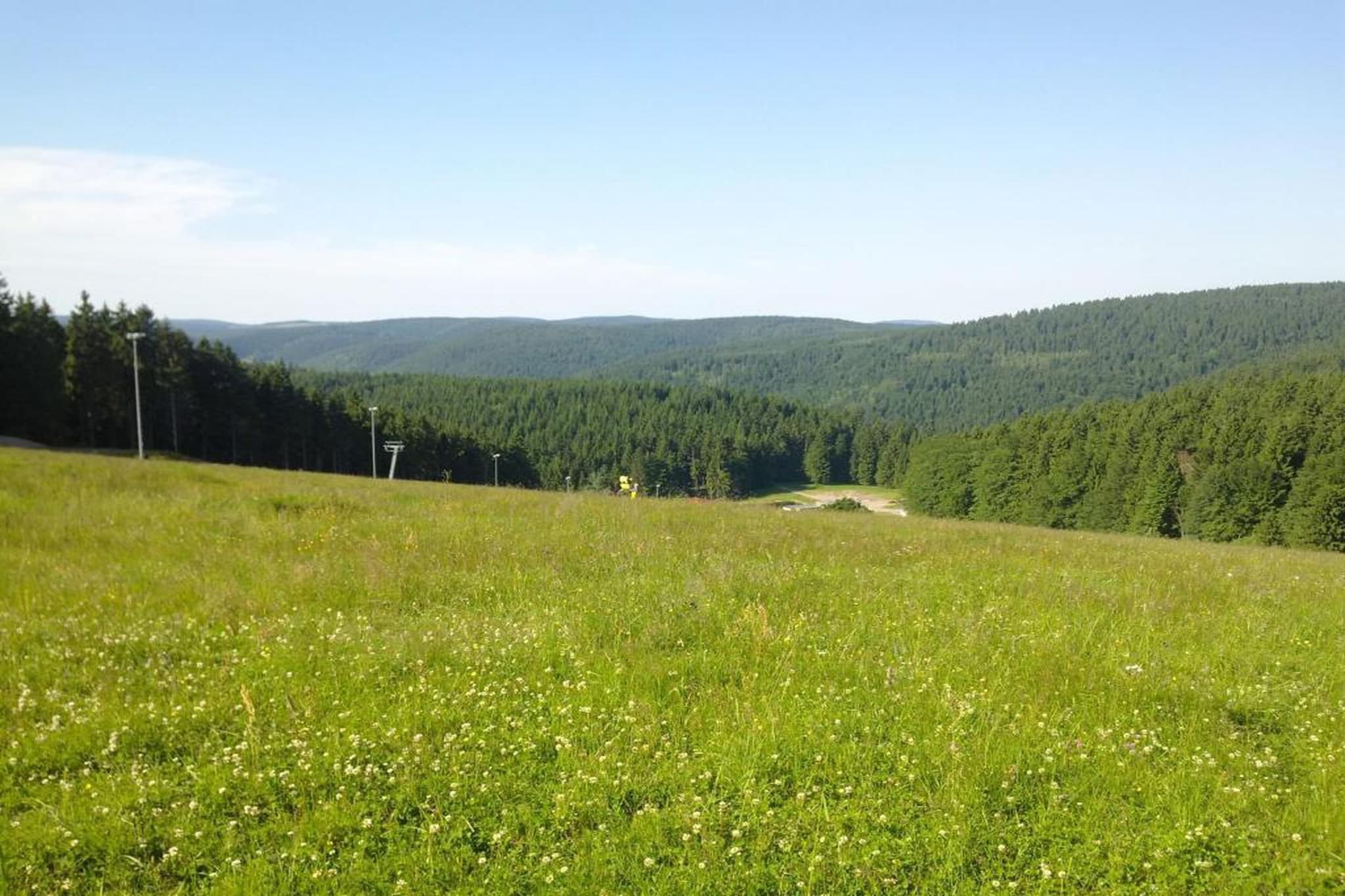 Alina-Gebiete Sommer 20 km