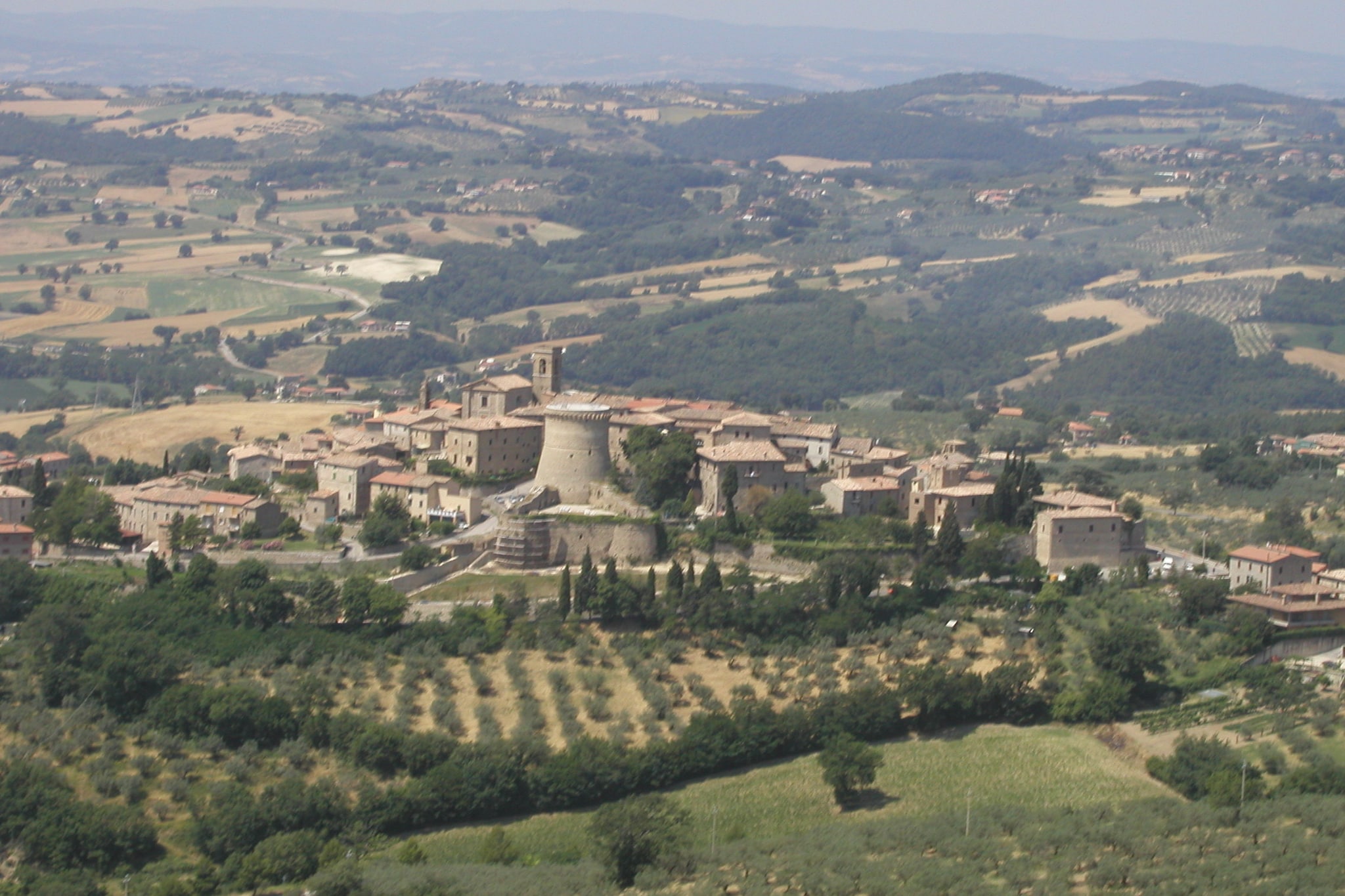 Glicine-Areas summer 20km