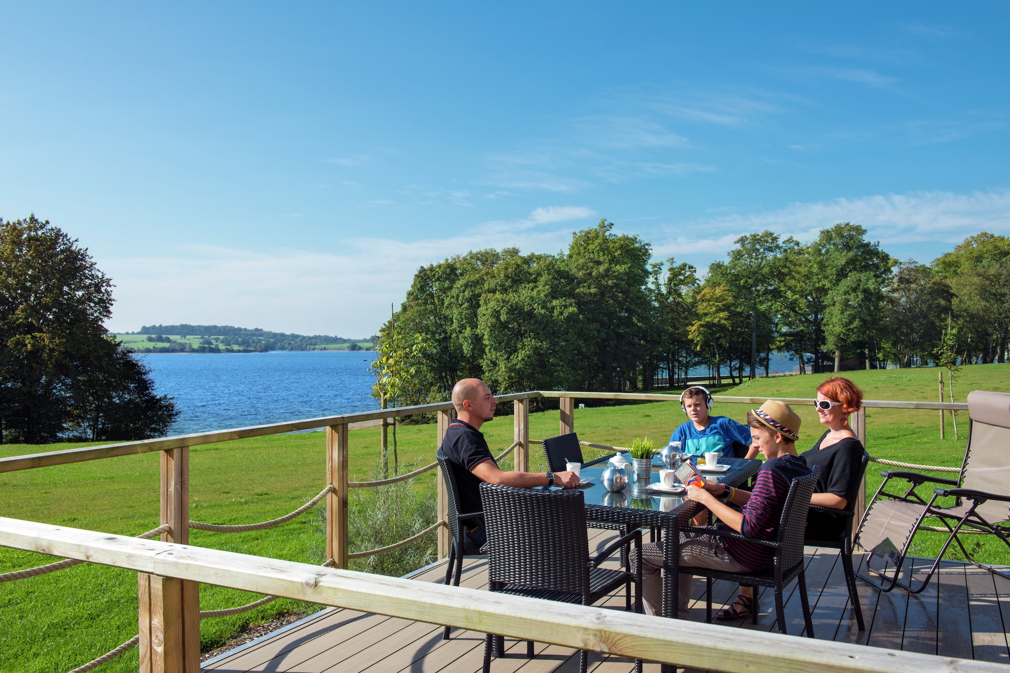 Vakantiehuis Lacs de L'eau D'heure max. 6 personen 2 huisdieren 3 slaapkamers #19