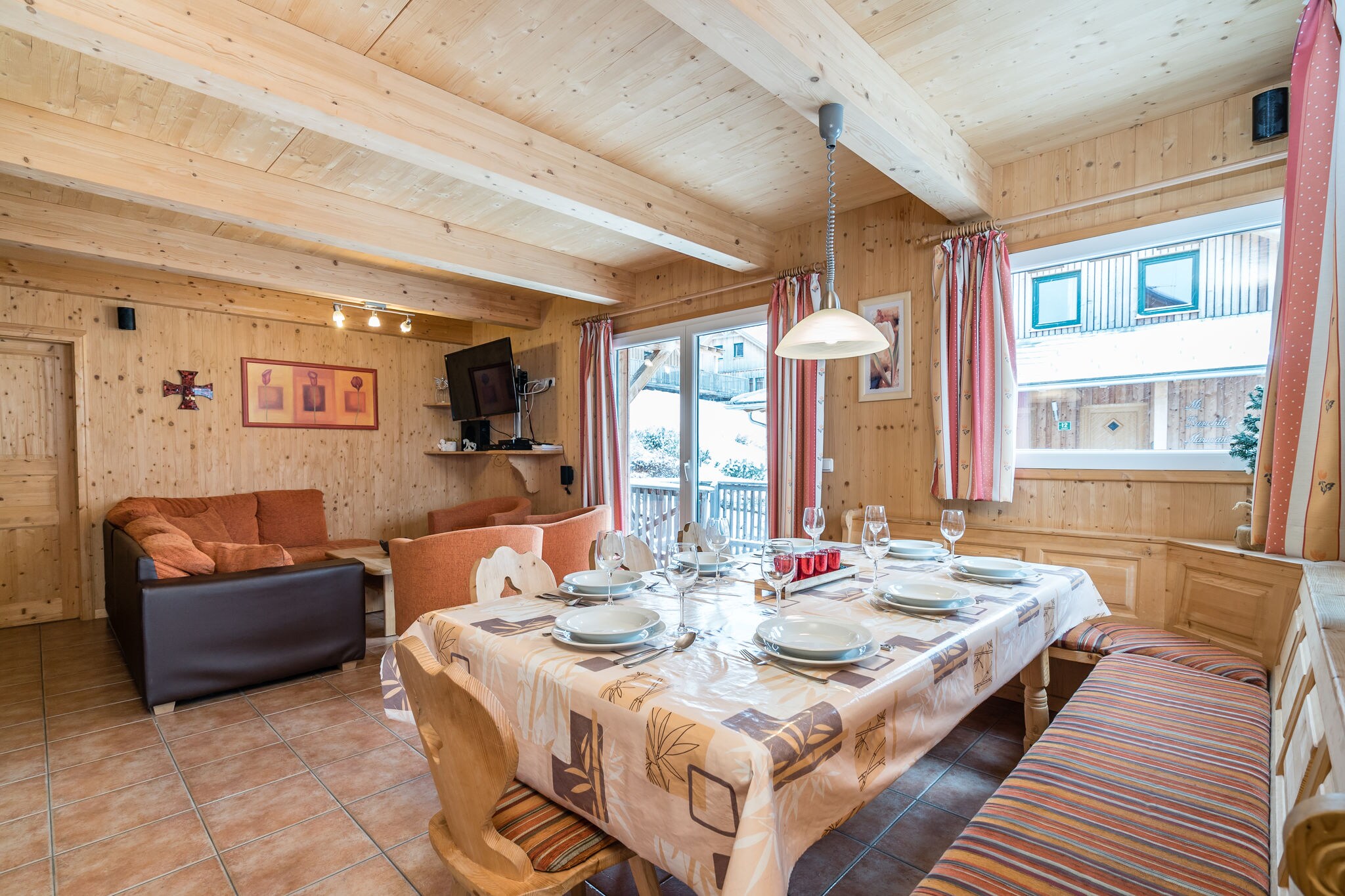 Luxury Chalet in Hohentauern with Panoramic Mountain Views