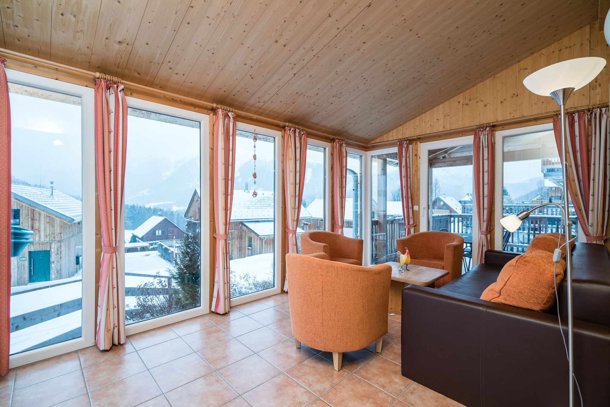 Luxury Chalet in Hohentauern with Panoramic Mountain Views