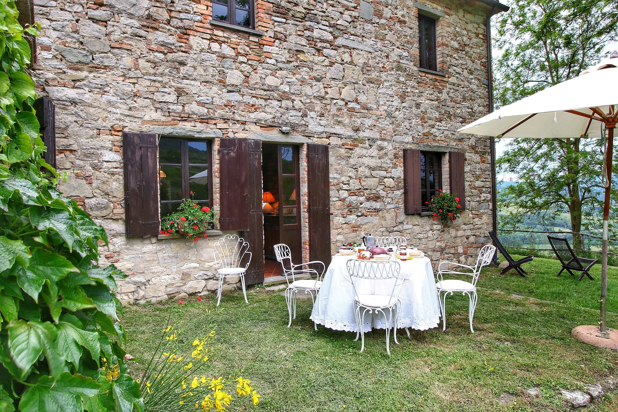 Gemütliches Bauernhaus in Umbertide mit Garten