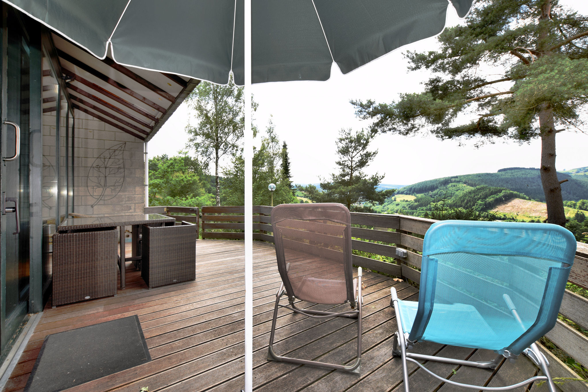 Maison de vacances moderne à Stavelot avec terrasse