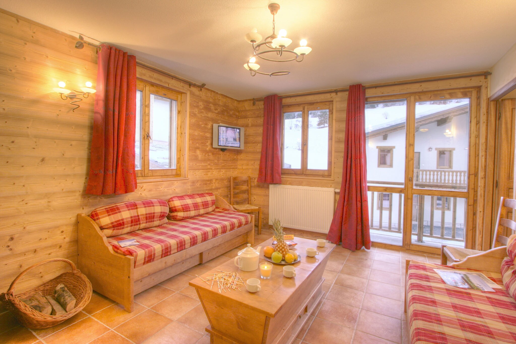 Confortable appartement sur les célèbres pistes de Val Cenis