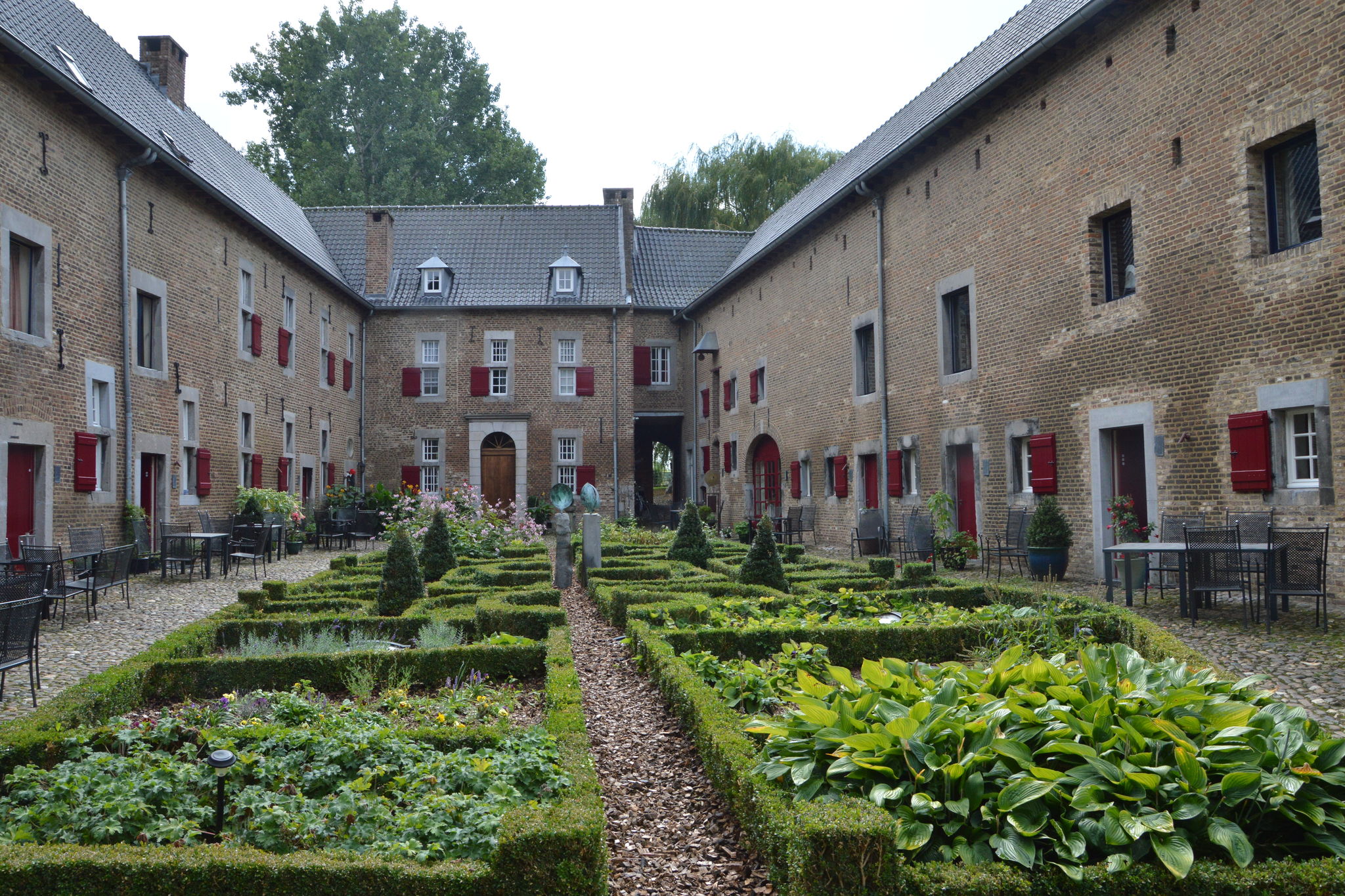 Simplistic Villa in Mesch with Garden