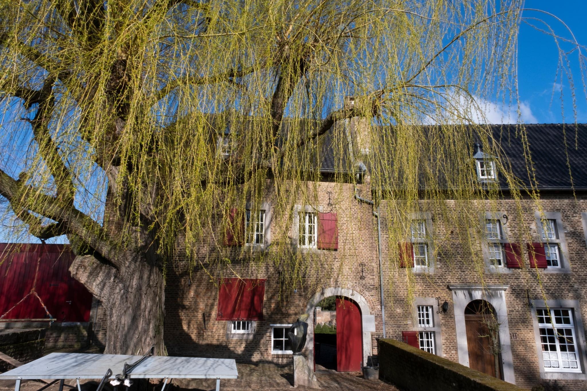 Villa in Mesch with Garden