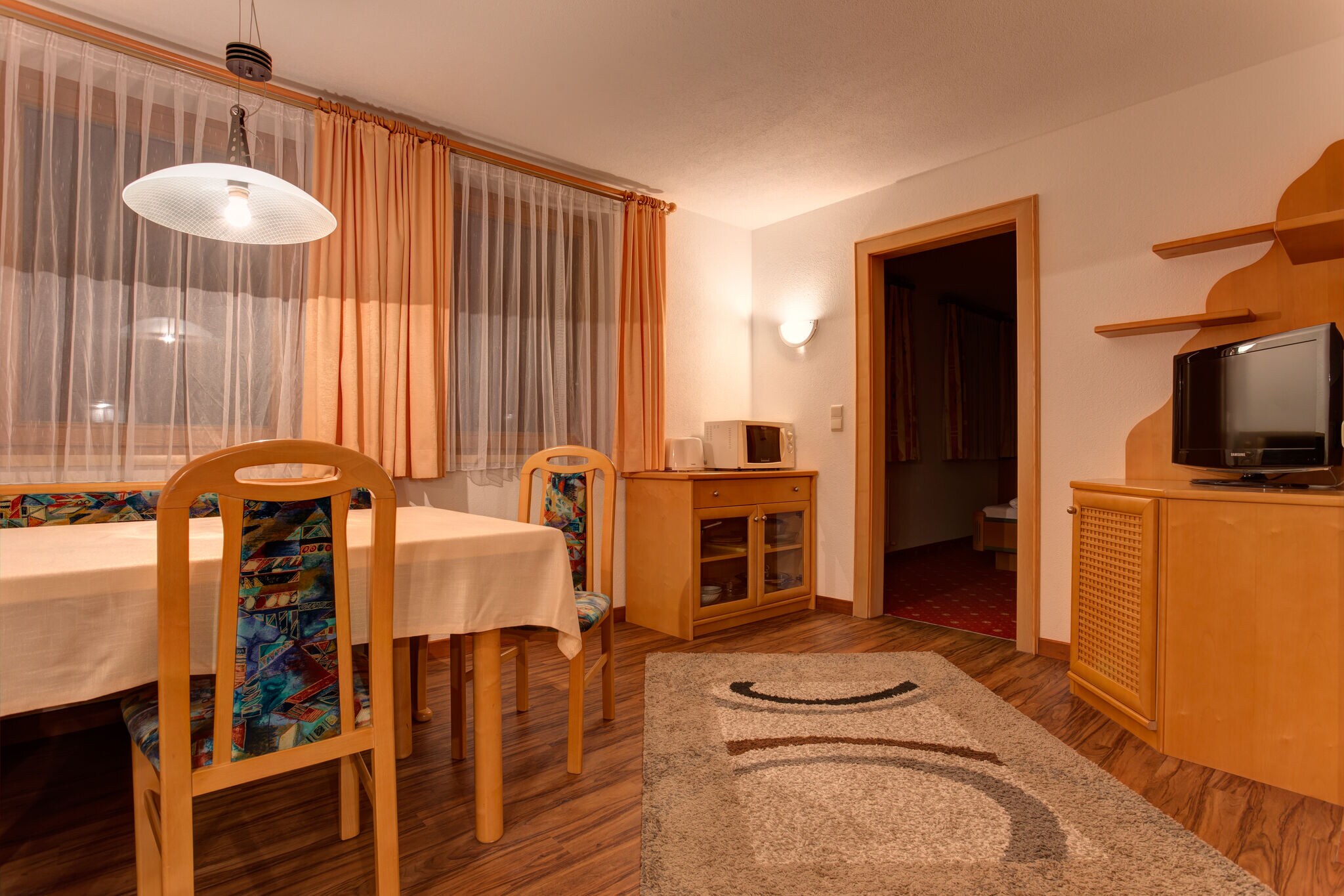 Traditioneel appartement in Tirol met sauna