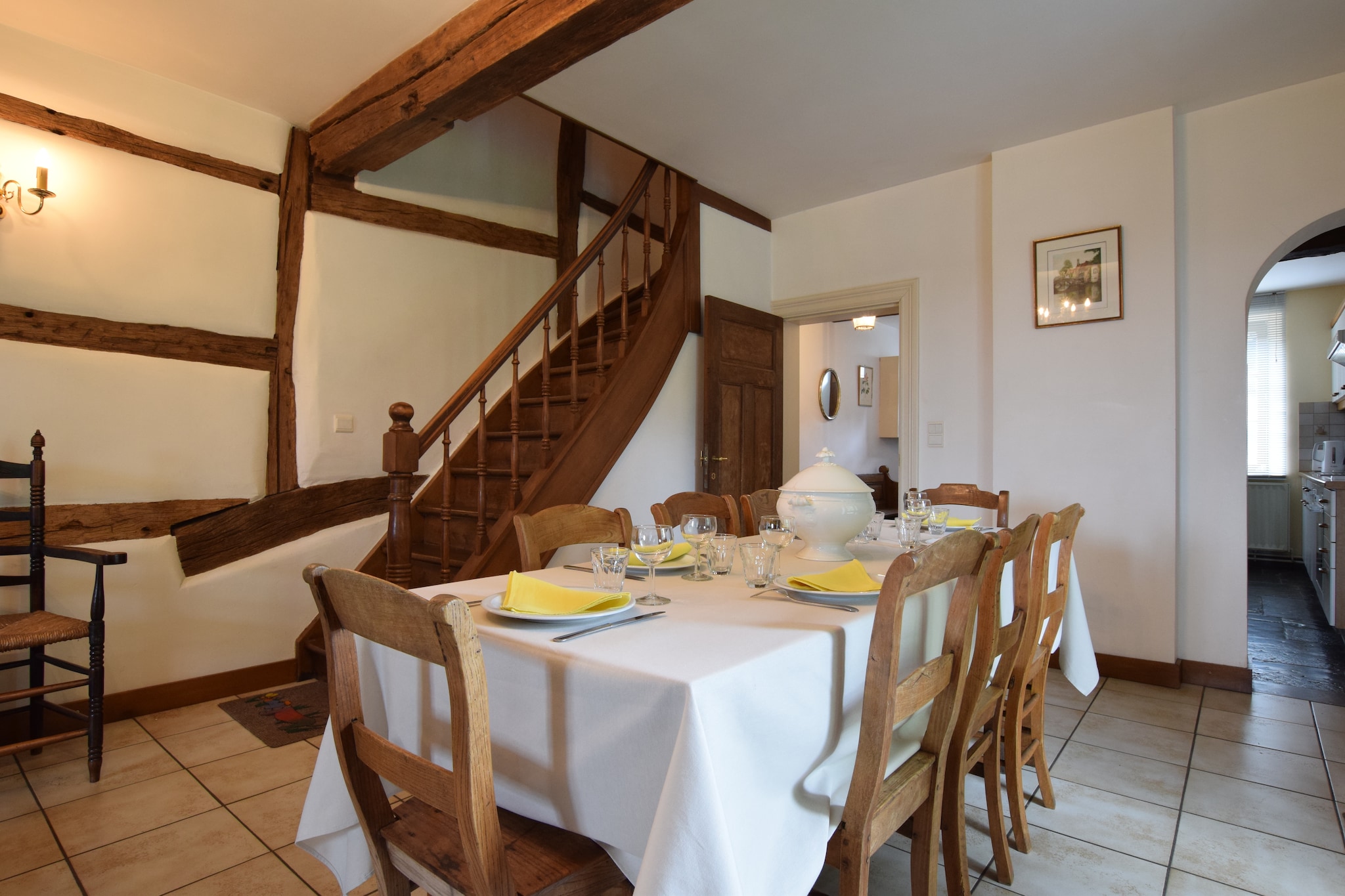 Vakantiehuis Durbuy - Wéris max. 4 personen 2 slaapkamers #3