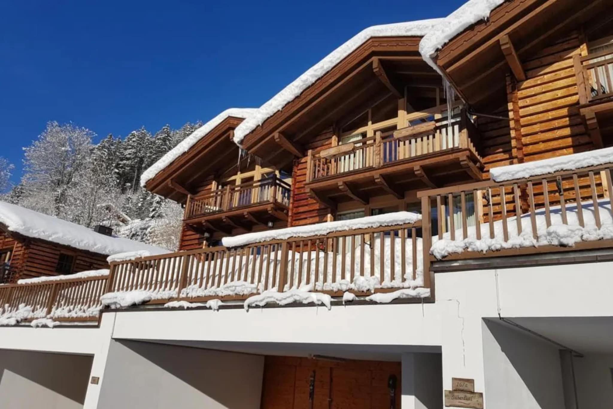 Schöneben Chalet Silberdistel - Exterieur winter