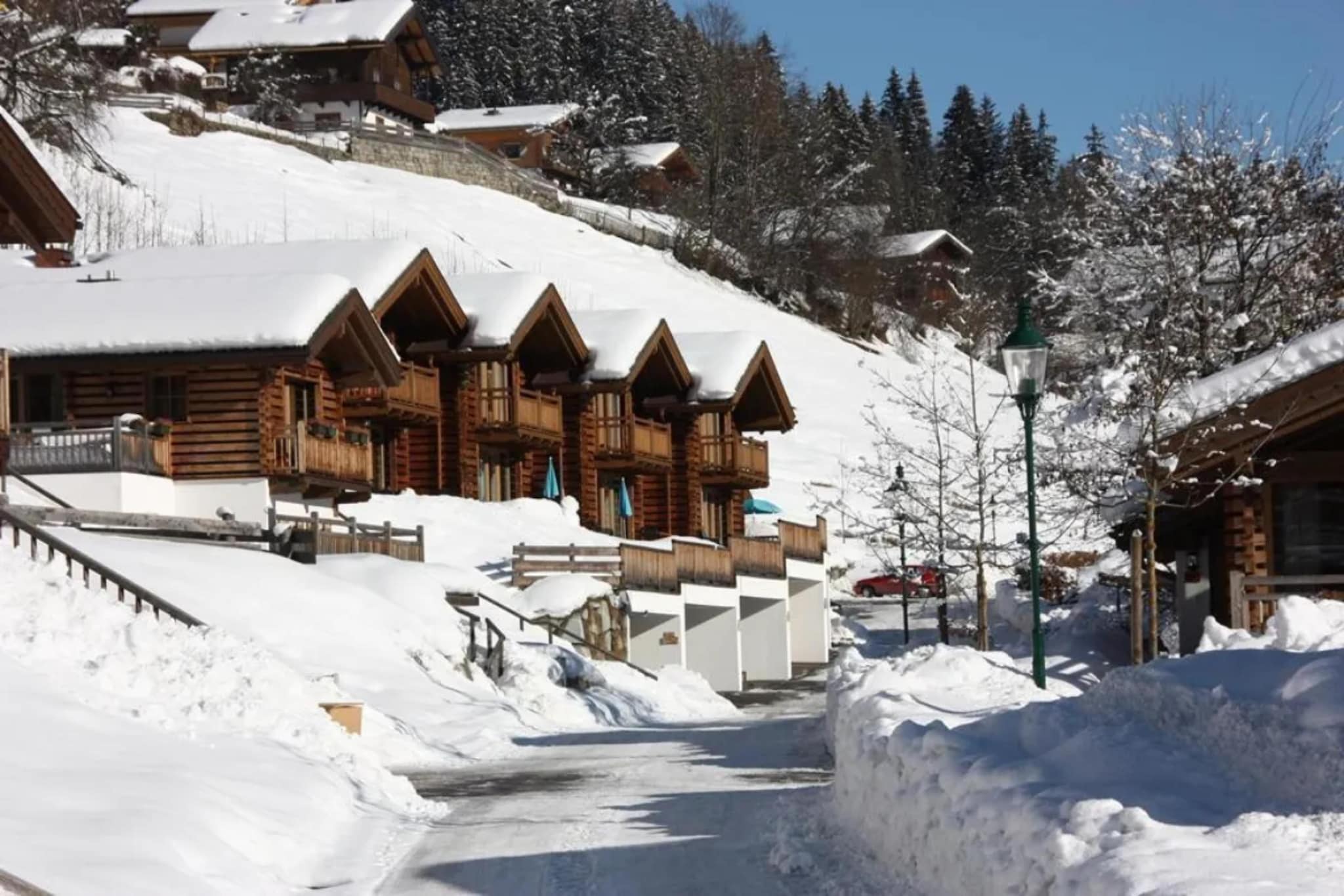Schöneben Chalet Silberdistel - Exterieur winter