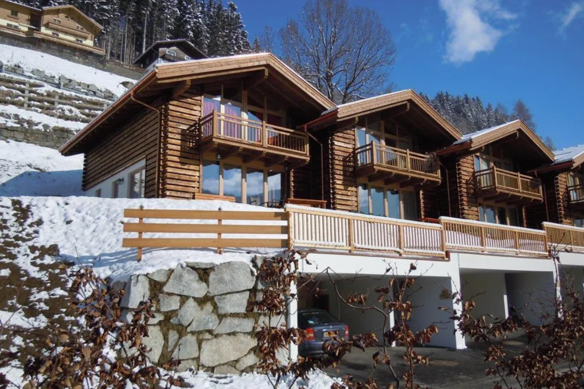 Schöneben Chalet Silberdistel - Exterieur winter