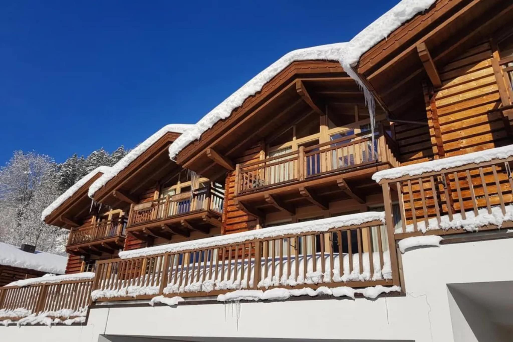 Schöneben Haus Arnika - Exterieur winter