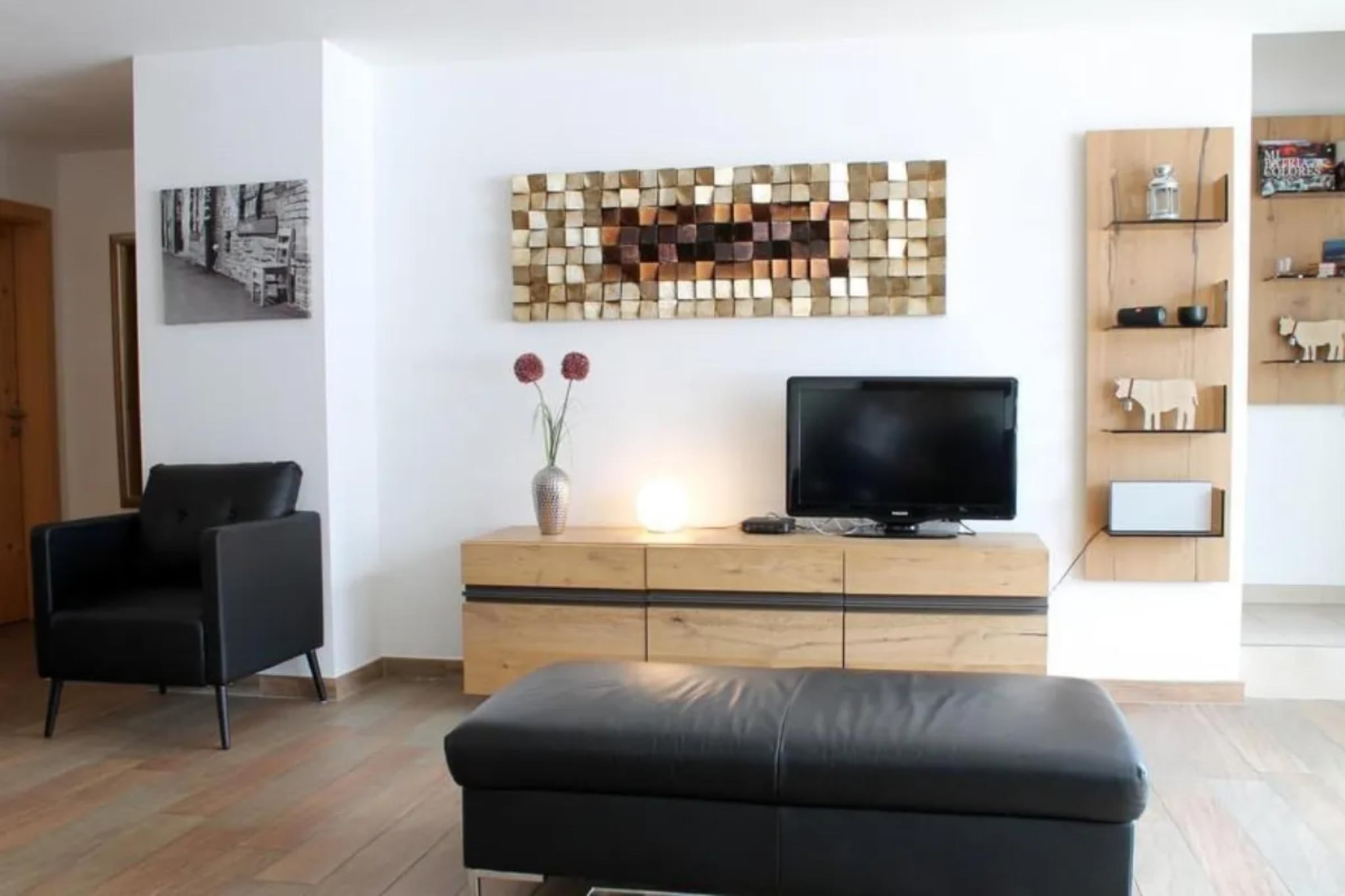 Schöneben Haus Arnika - Woonkamer
