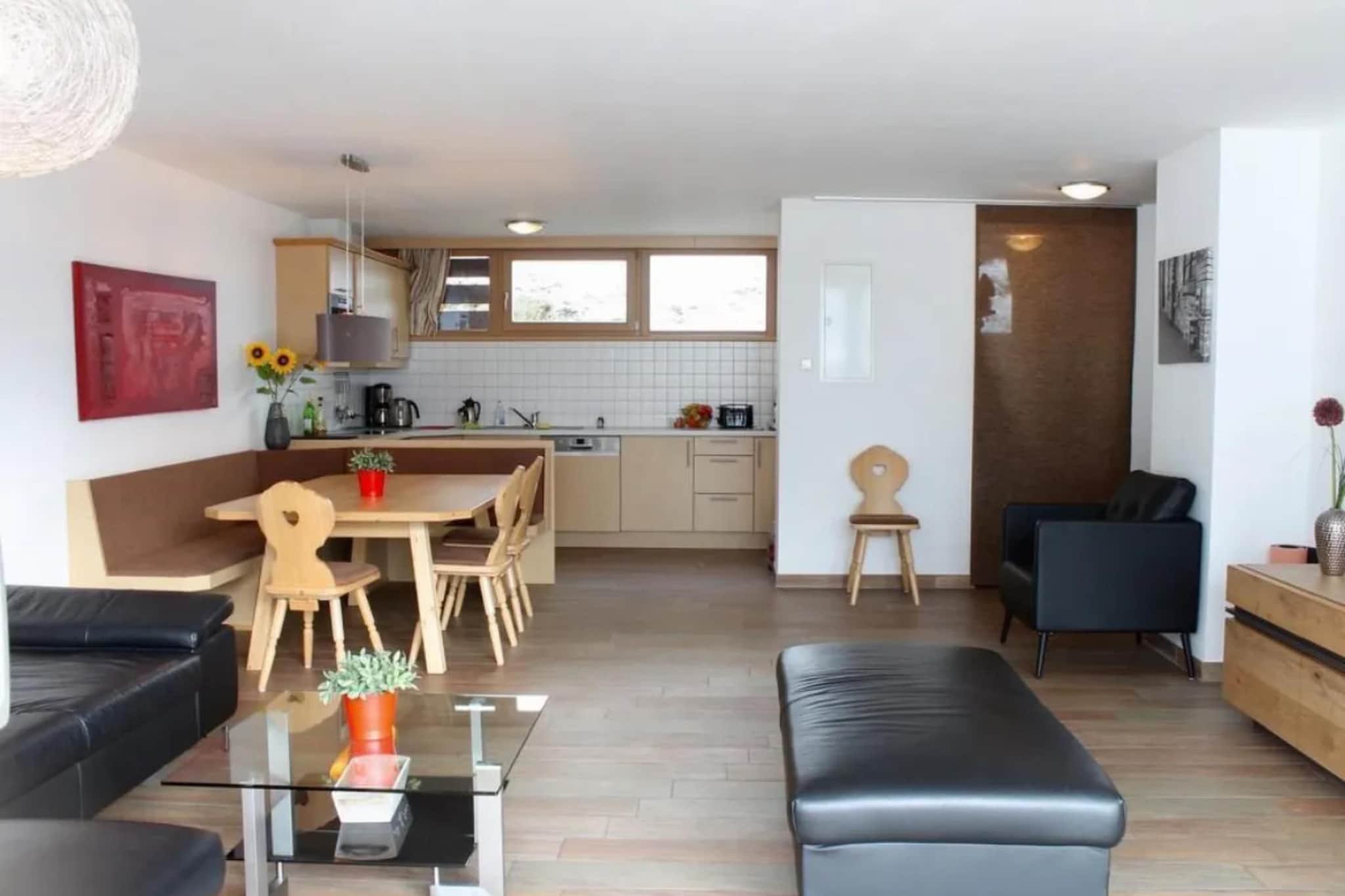 Schöneben Haus Arnika - Woonkamer
