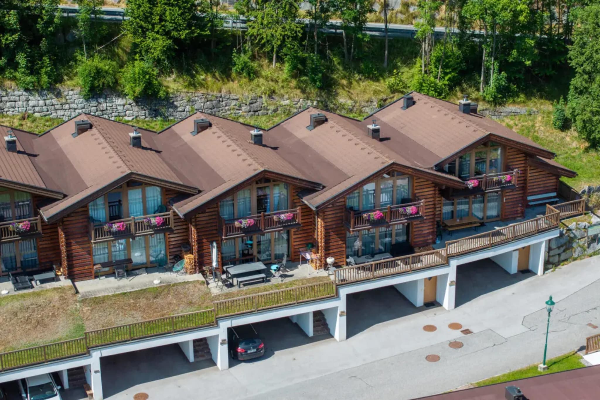 Schöneben Haus Arnika - Buitenkant zomer