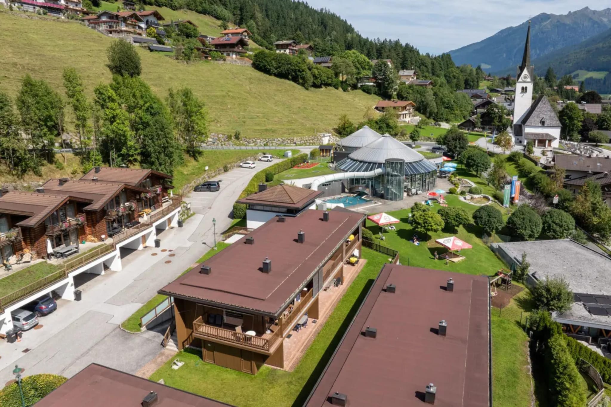 Schöneben Haus Arnika - Gebieden zomer 1km