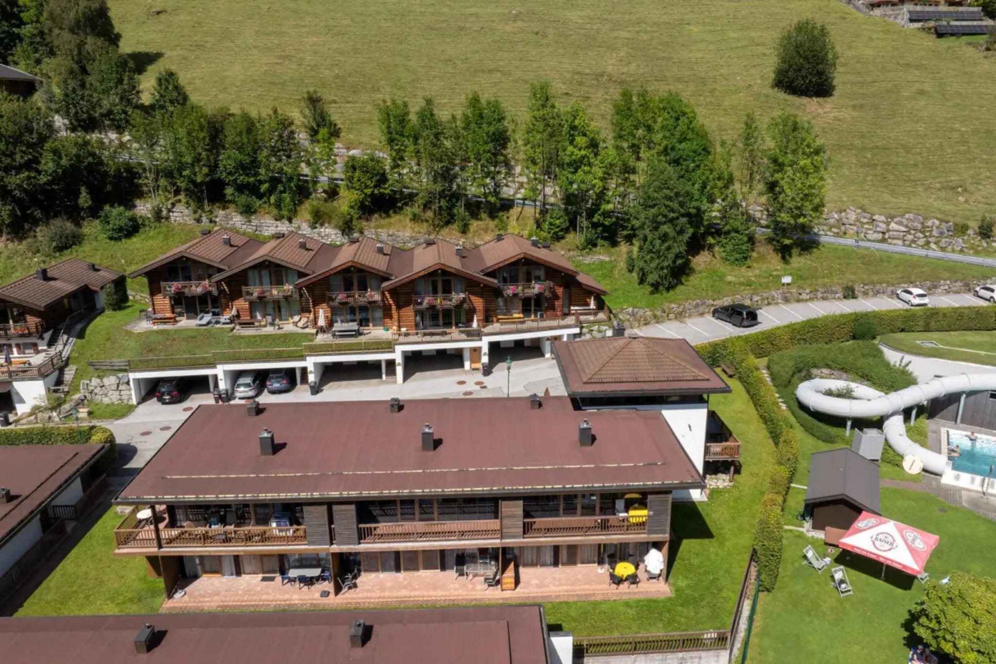 Schöneben Haus Arnika - Buitenkant zomer