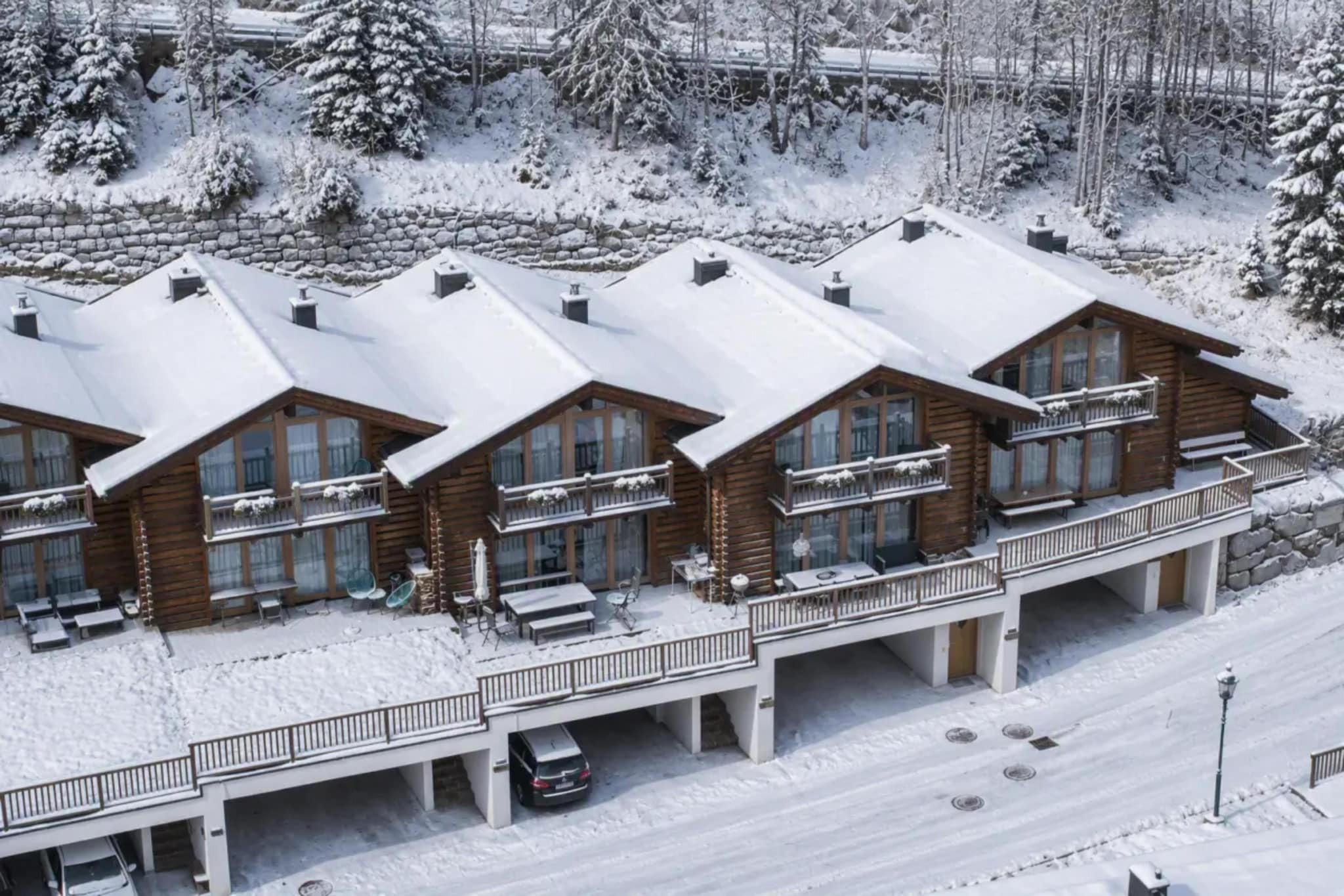 Schöneben Haus Arnika - Exterieur winter