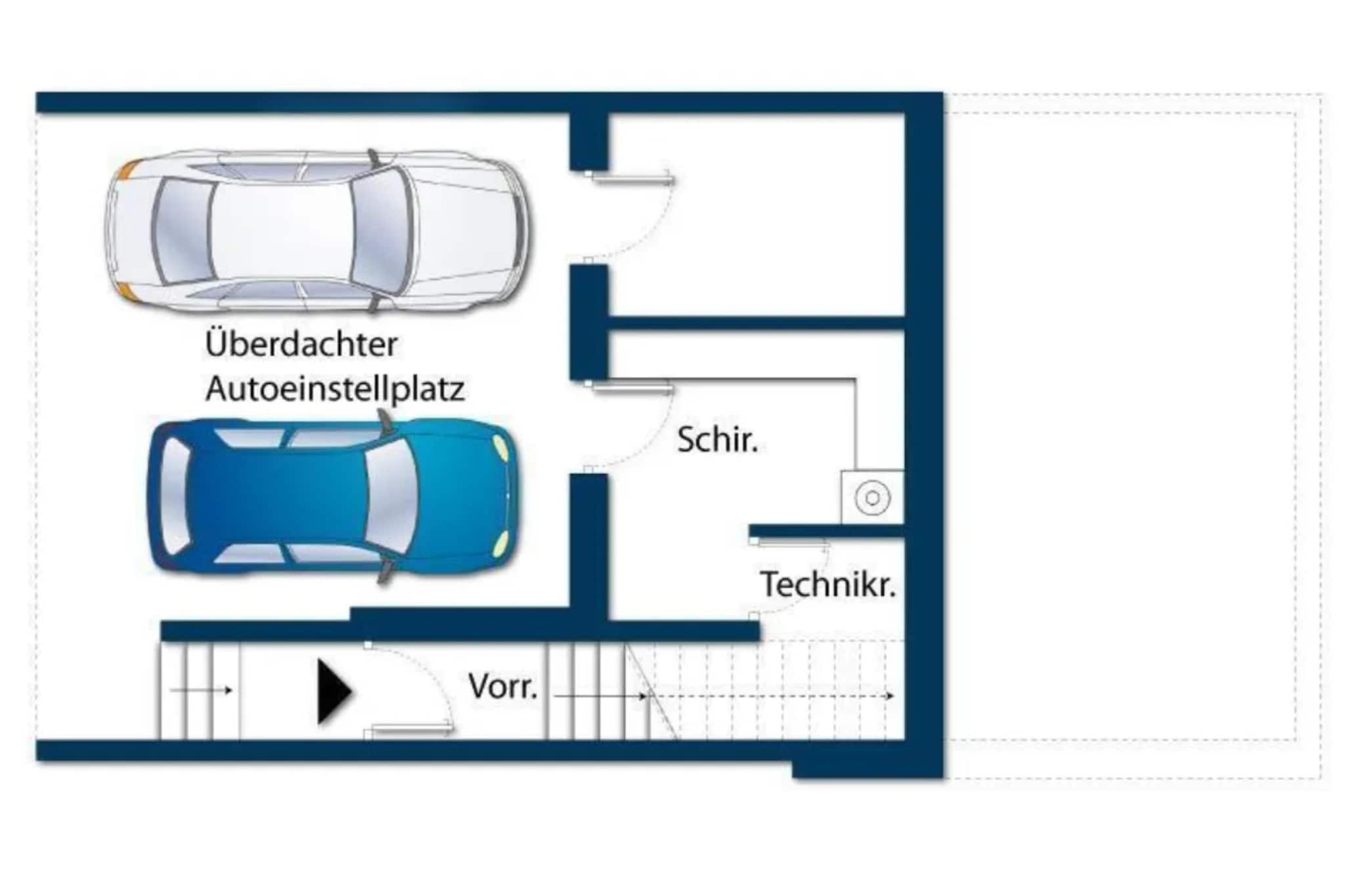 Schöneben Haus Arnika - Plattegrond