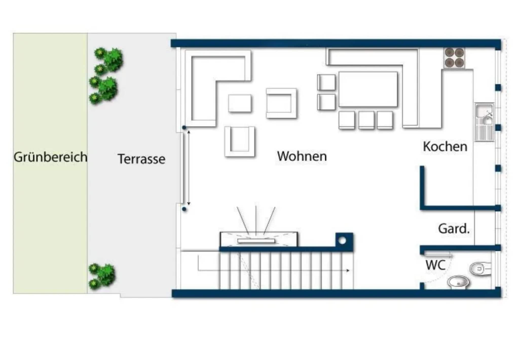 Schöneben Haus Arnika - Plattegrond