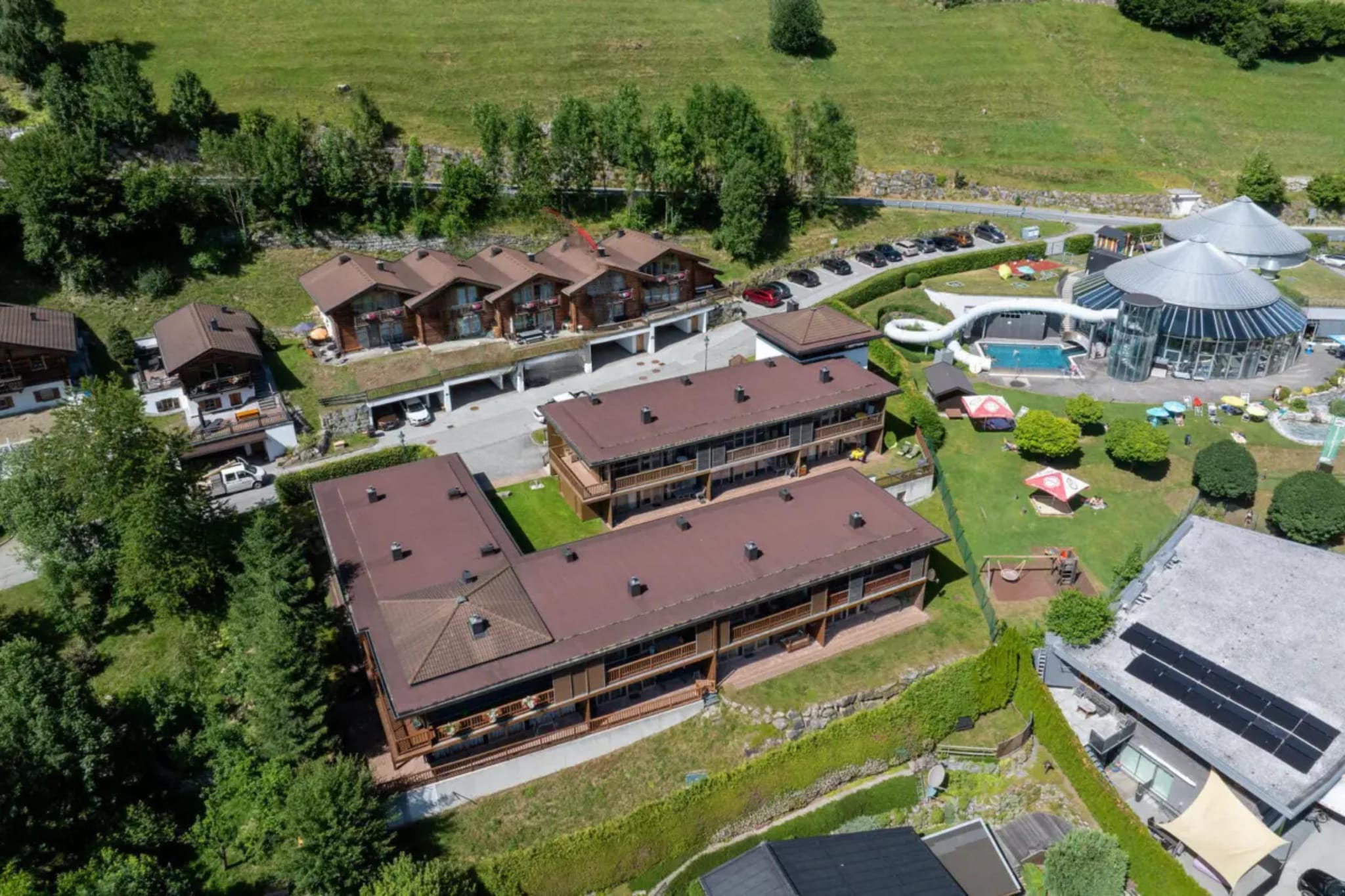 Schöneben Haus Arnika - Gebieden zomer 1km