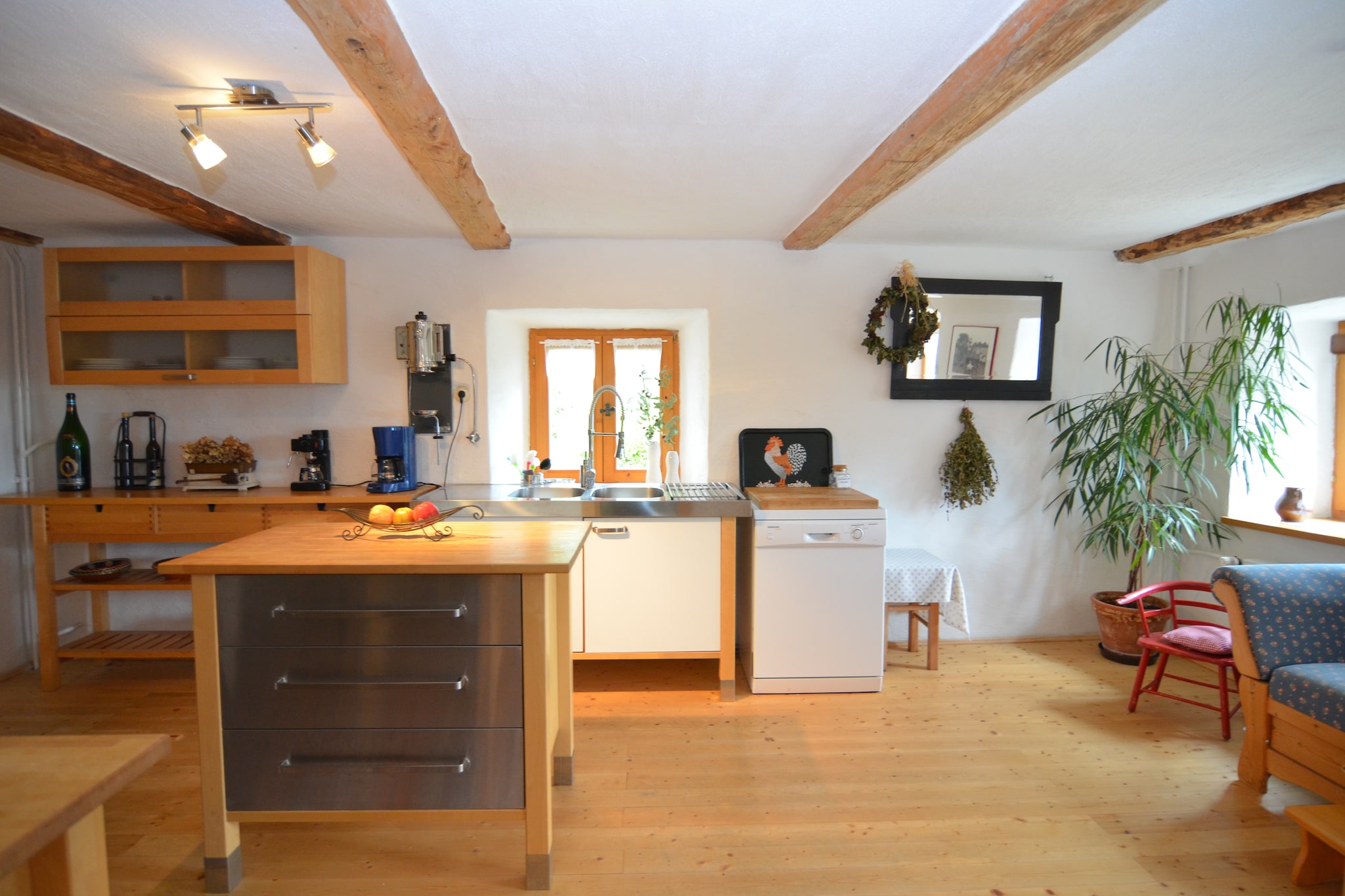 Ferienhaus Weitblick-Küche