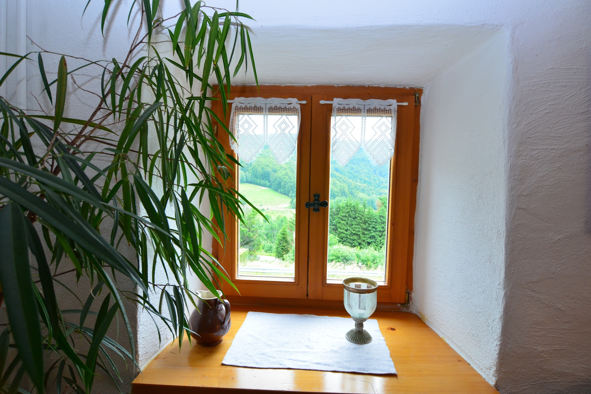 Ferienhaus Weitblick-Aussicht Sommer