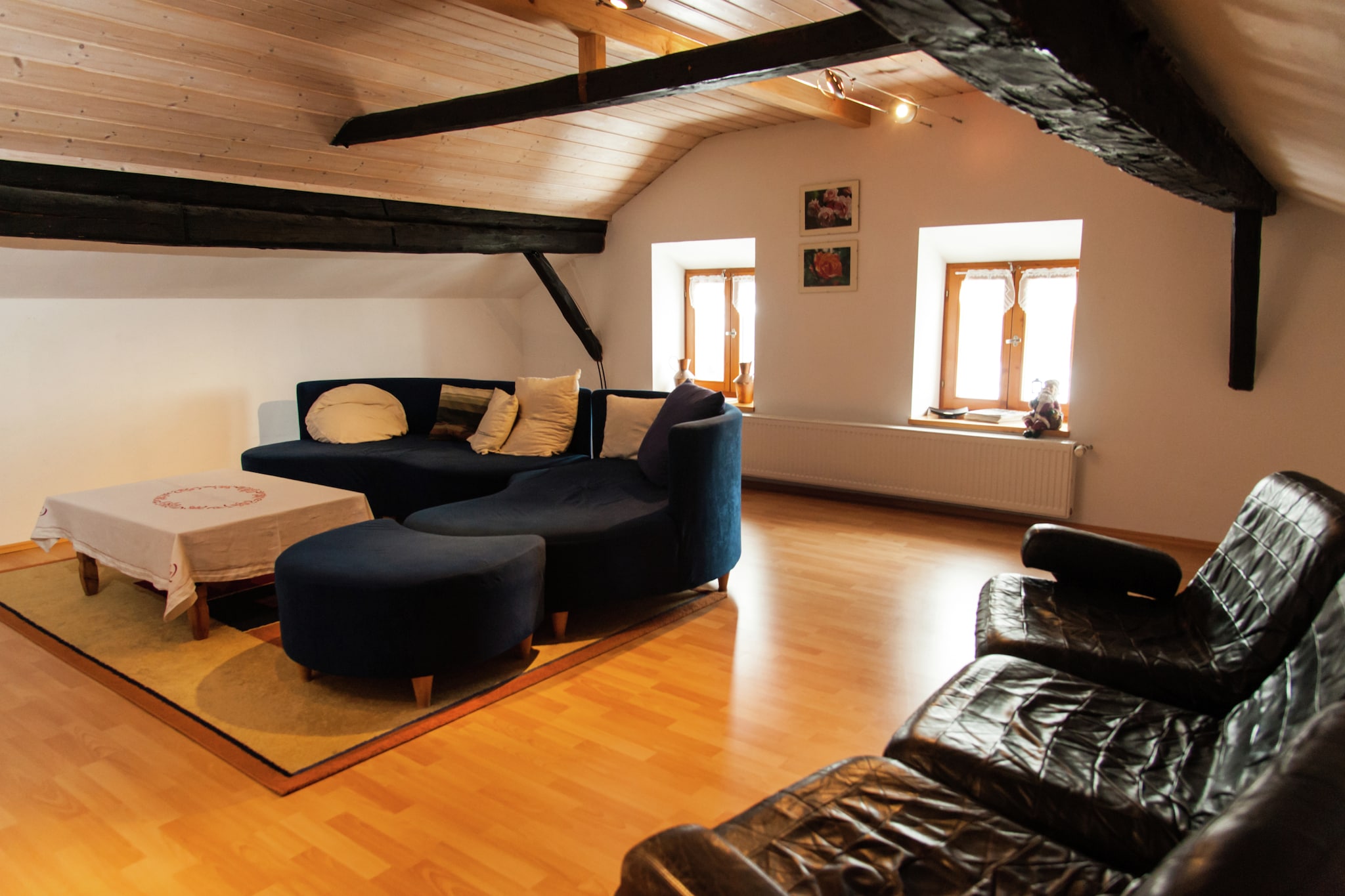 Ferienhaus Weitblick-Wohnzimmer