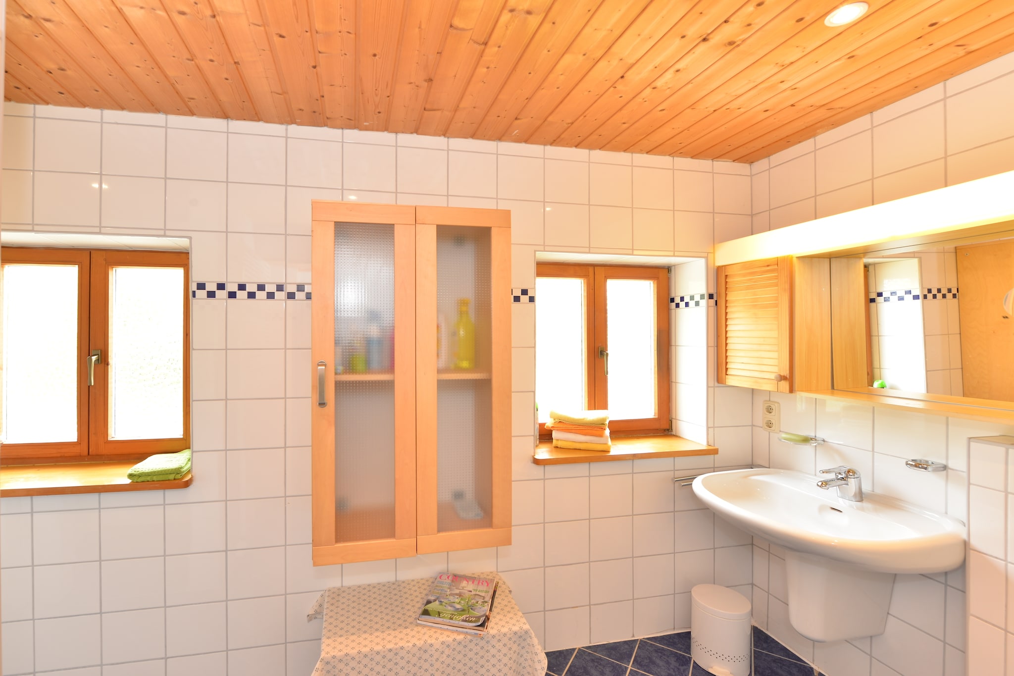 Ferienhaus Weitblick-Badezimmer