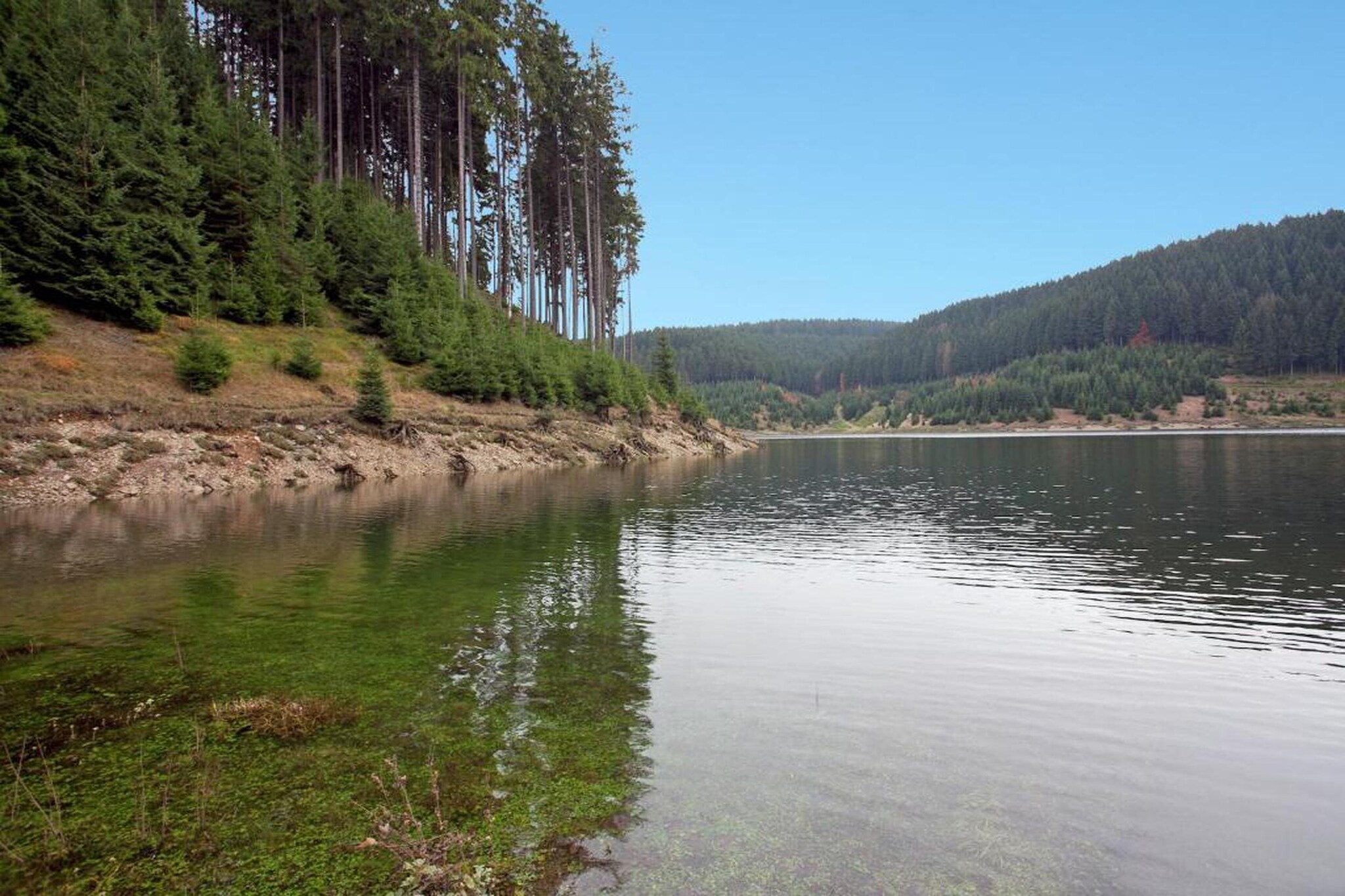 Knusperhäuschen-Gebieden zomer 20km