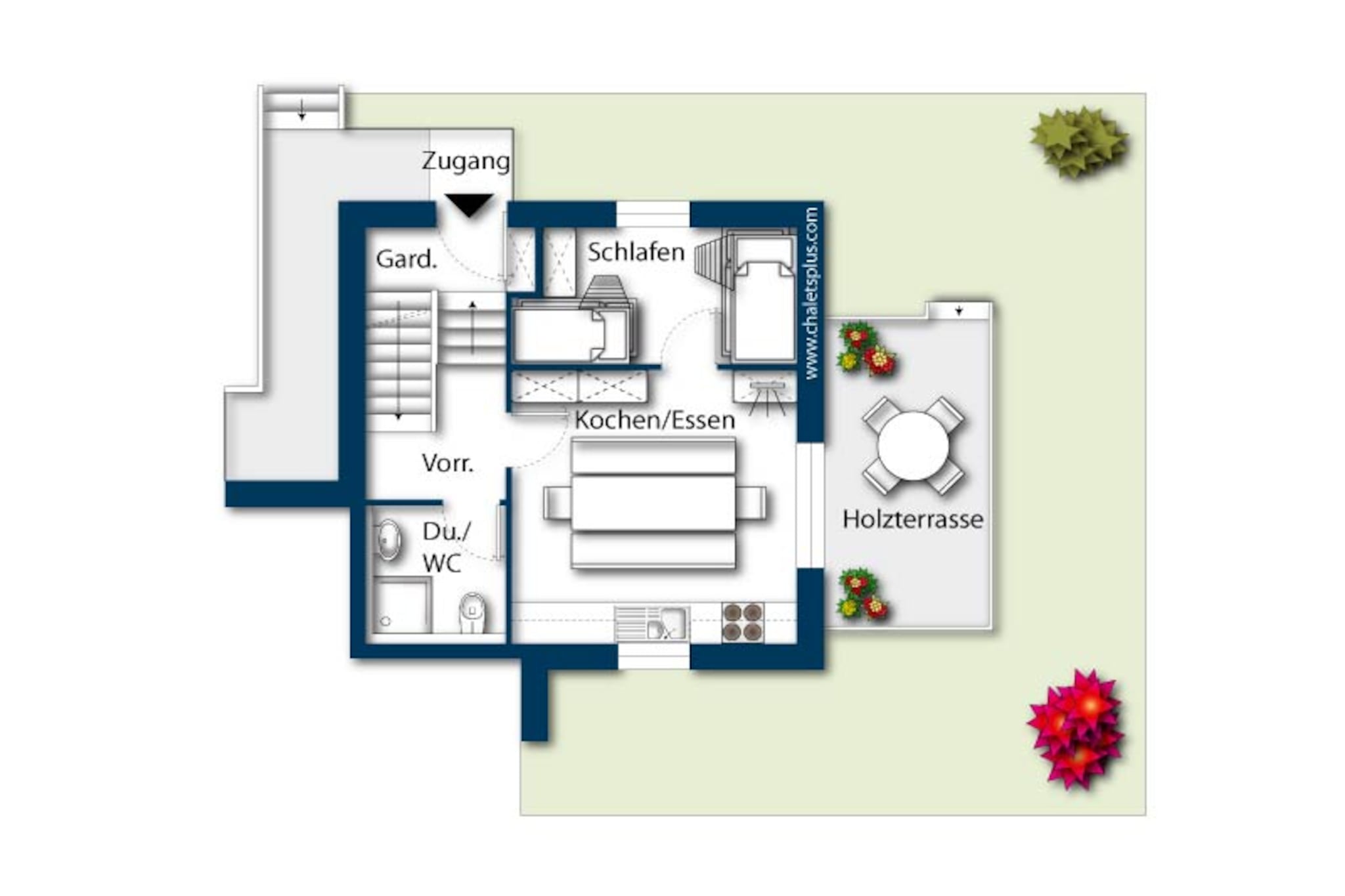 Maisonette am Bad - Non tagué
