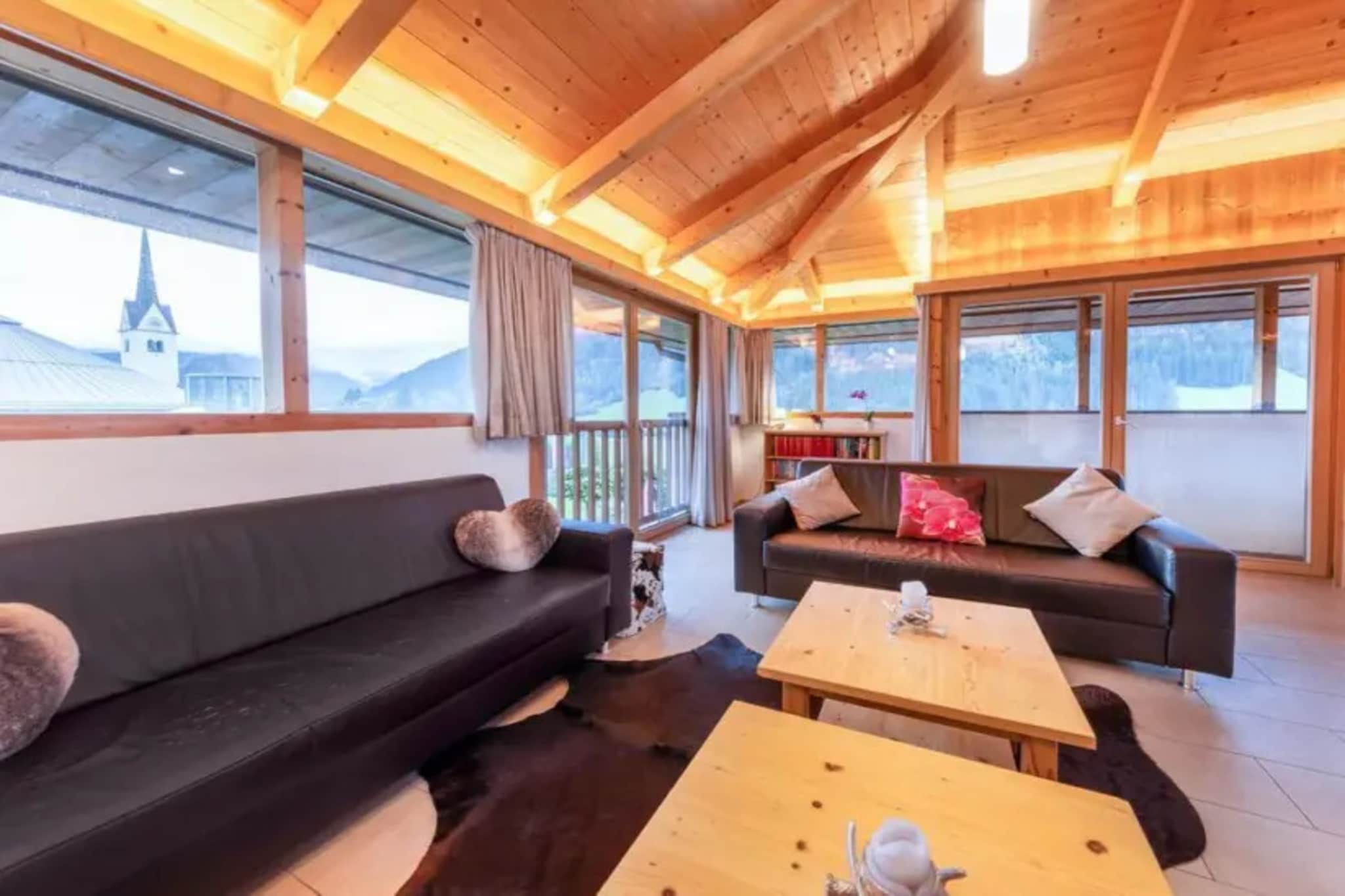 Schöneben Haus am Bad - Living room