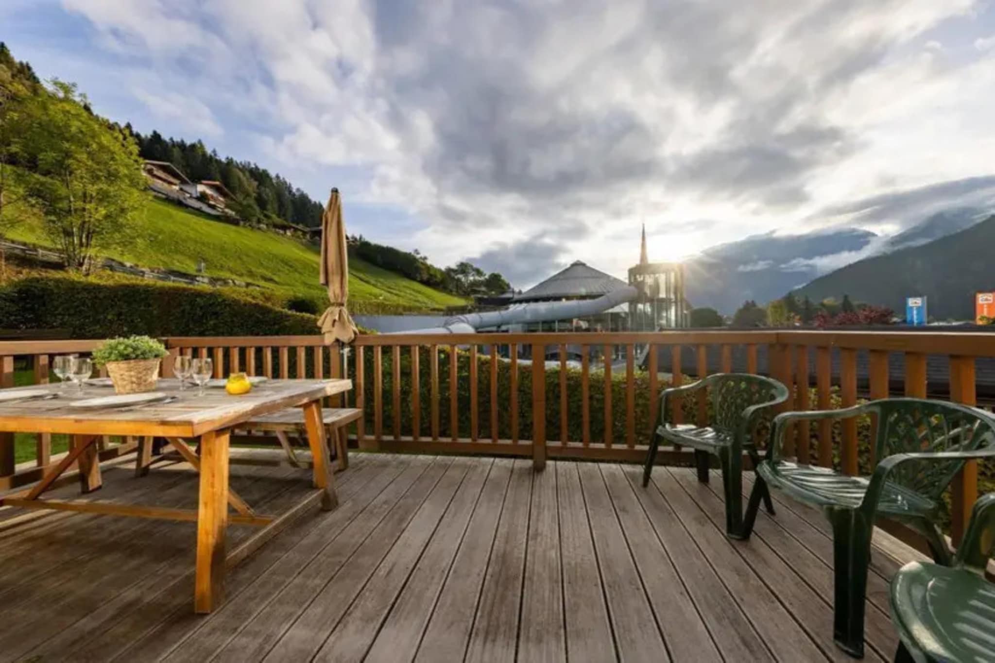 Schöneben Haus am Bad - Terrace balcony